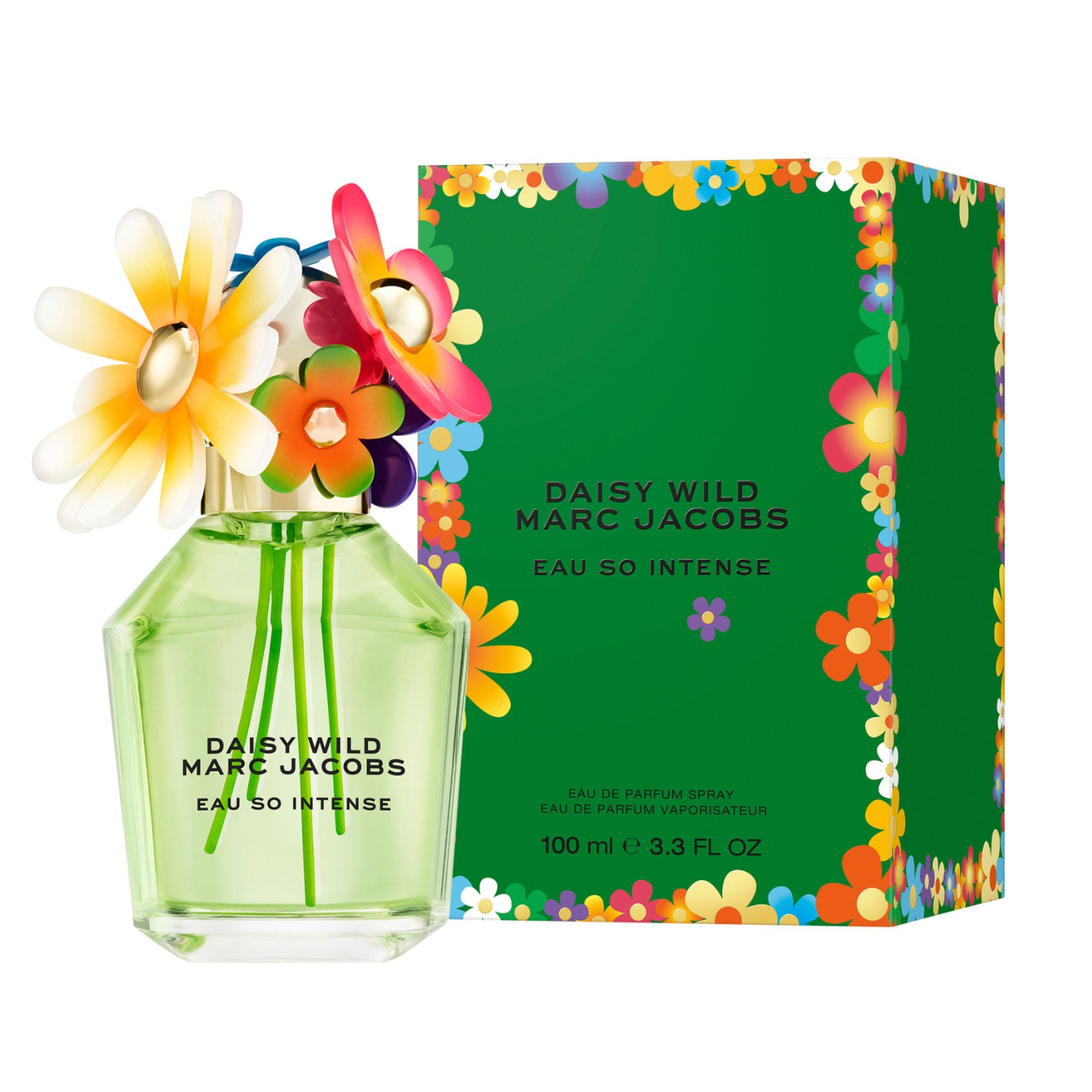 Marc Jacobs Daisy Wild Intense EDP Spray 100ml - Image 1