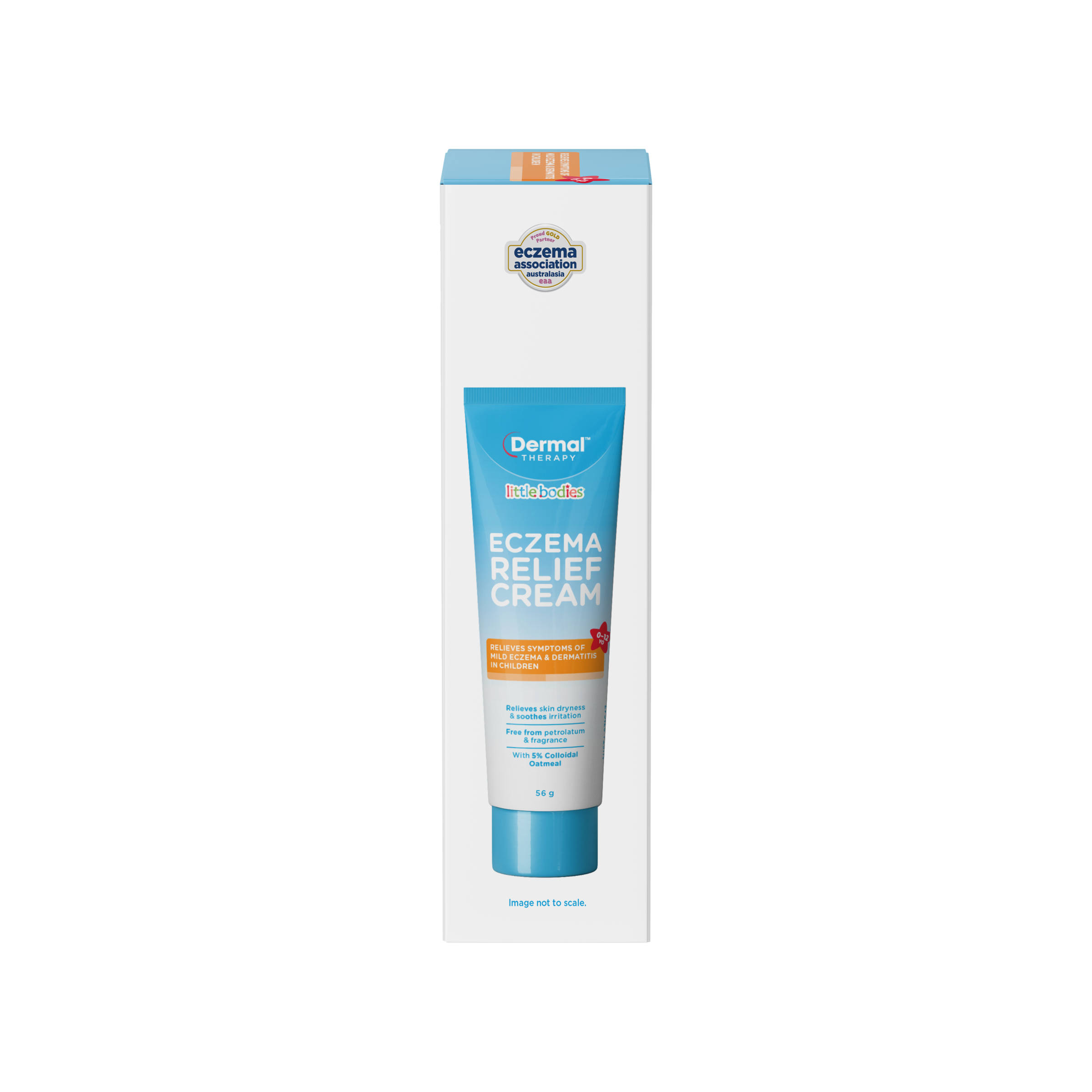 Dermal Therapy Little Bodies Eczema Relief Cream Tube 56g - Image 4