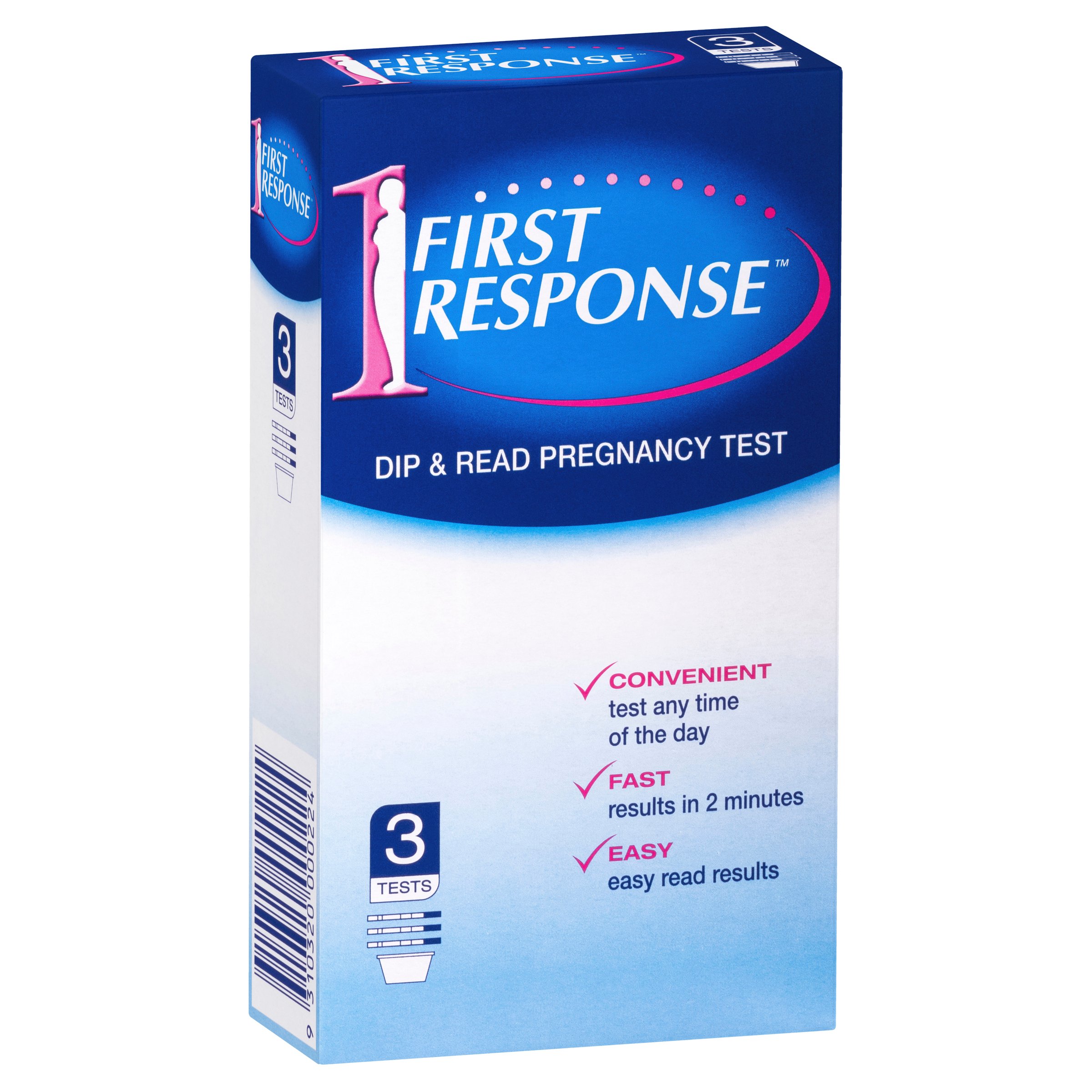 First Response Pregnancy Test Dip & Read 3 pack - Image 9