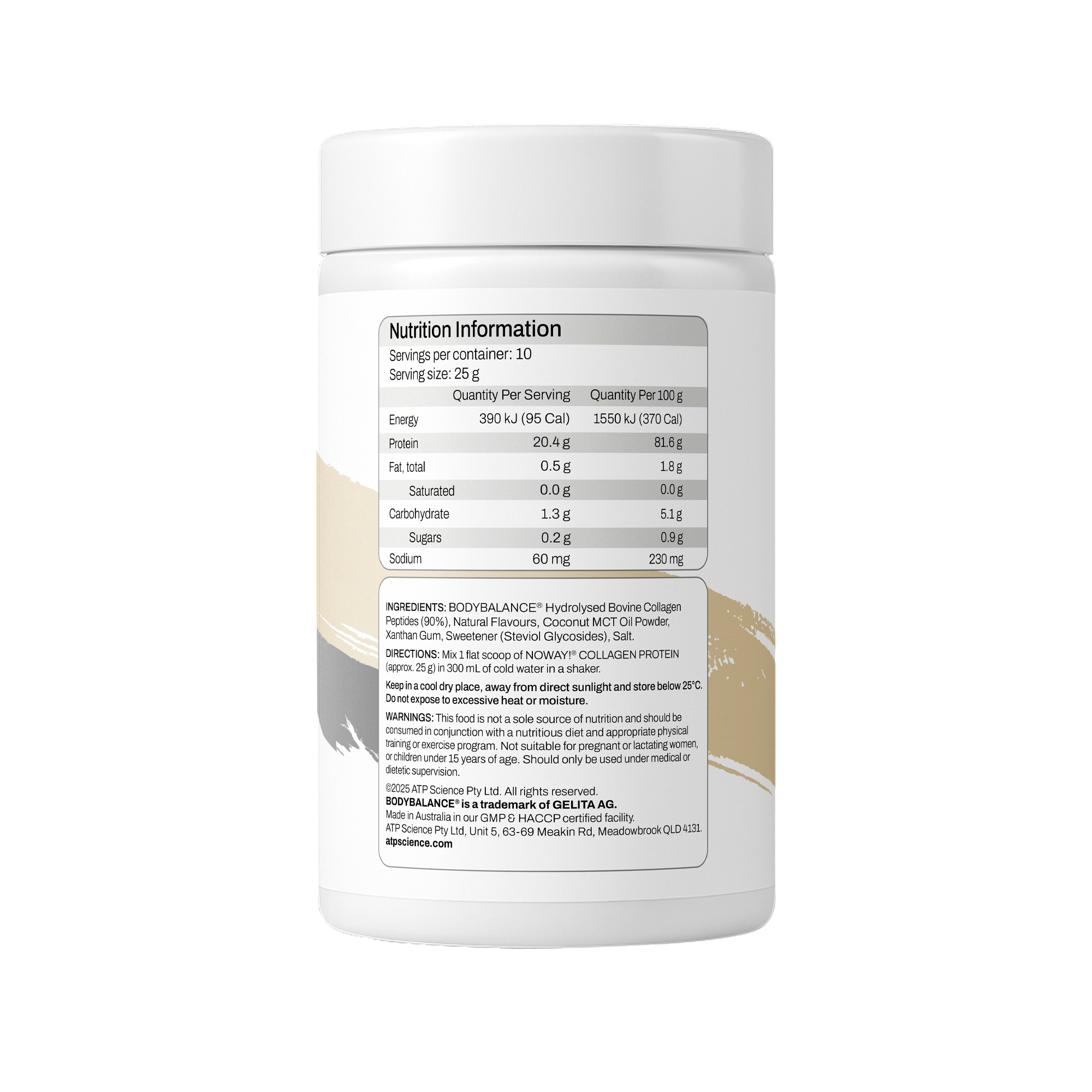 Noway Protein Vanilla 250g - Image 3