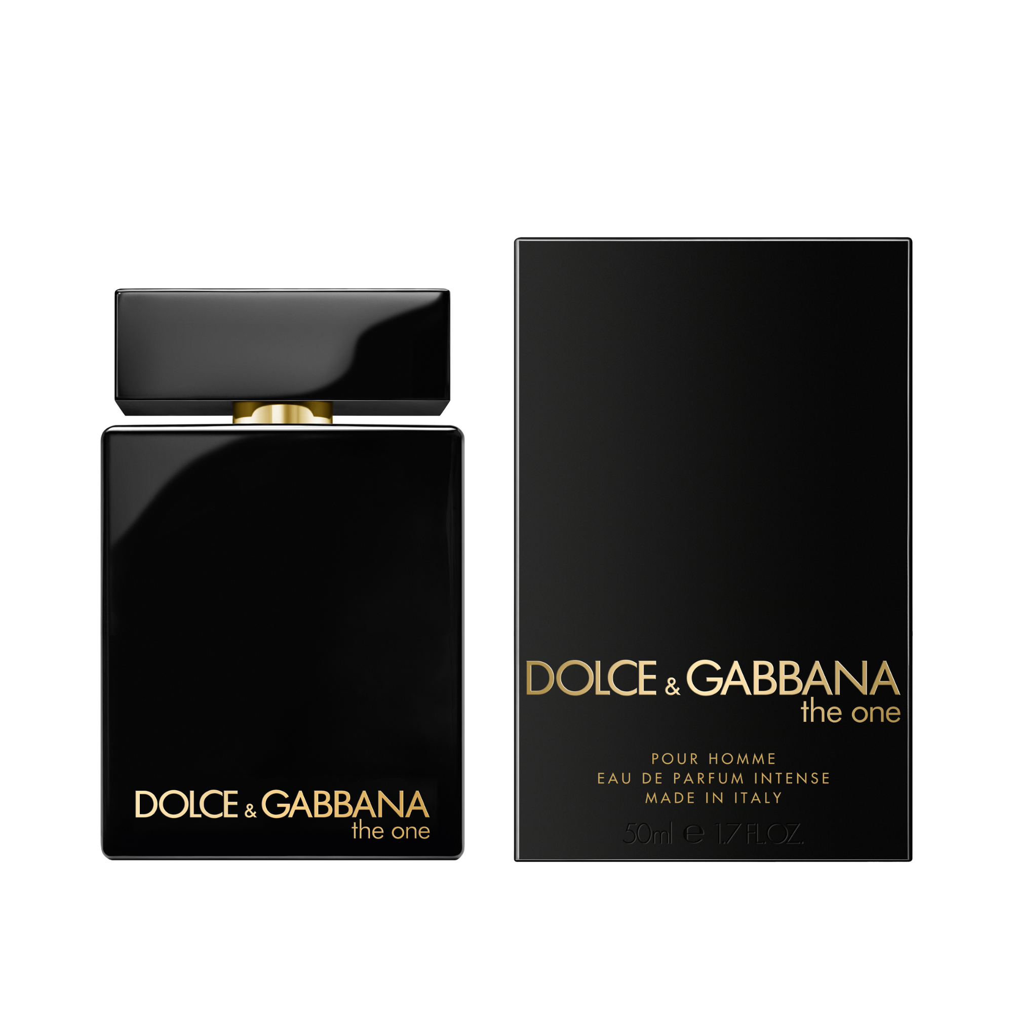 Dolce & Gabbana The One For Men EDP Spray Intense 50ml - Image 2