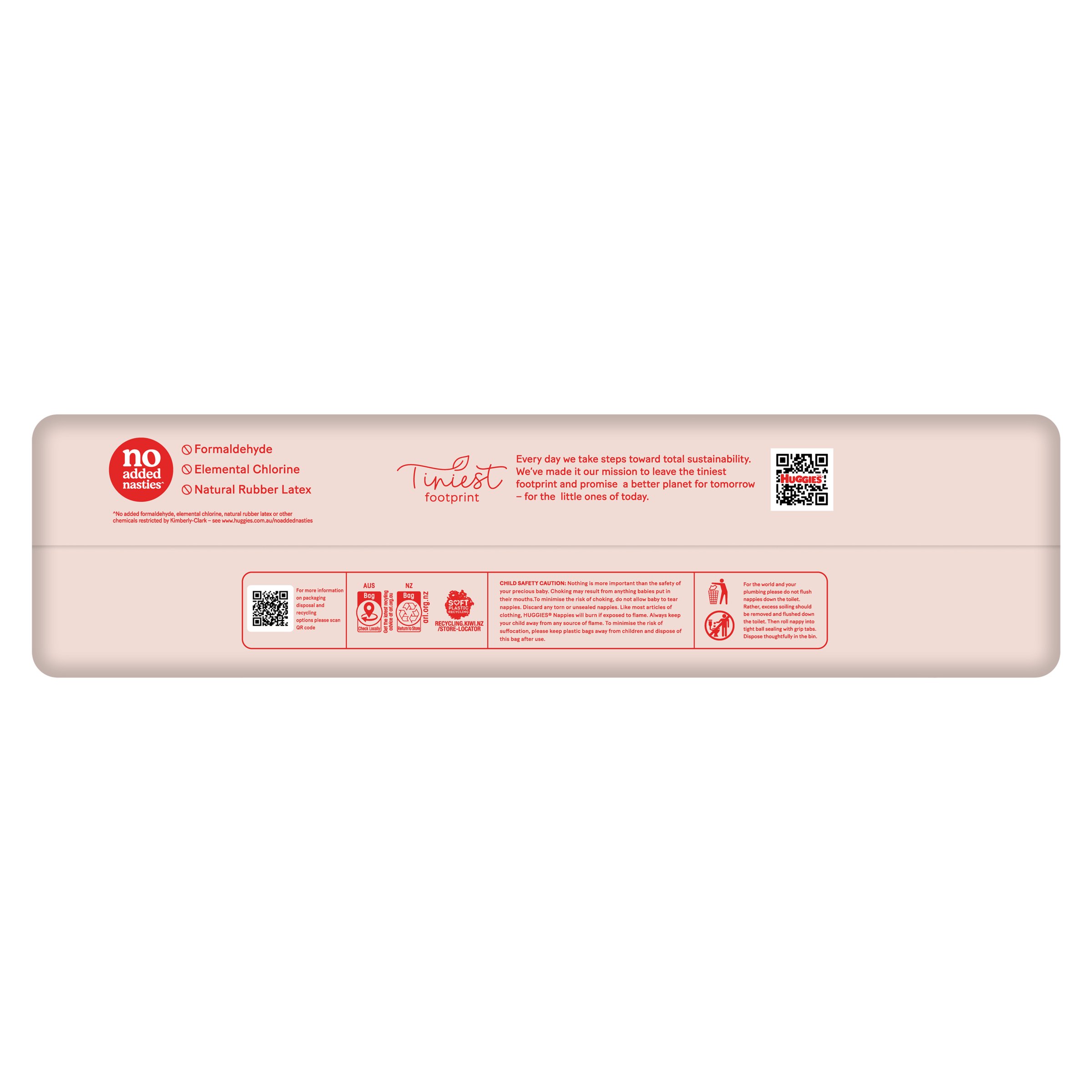 Huggies Nappies Essentials Crawler 52 pack - Image 4