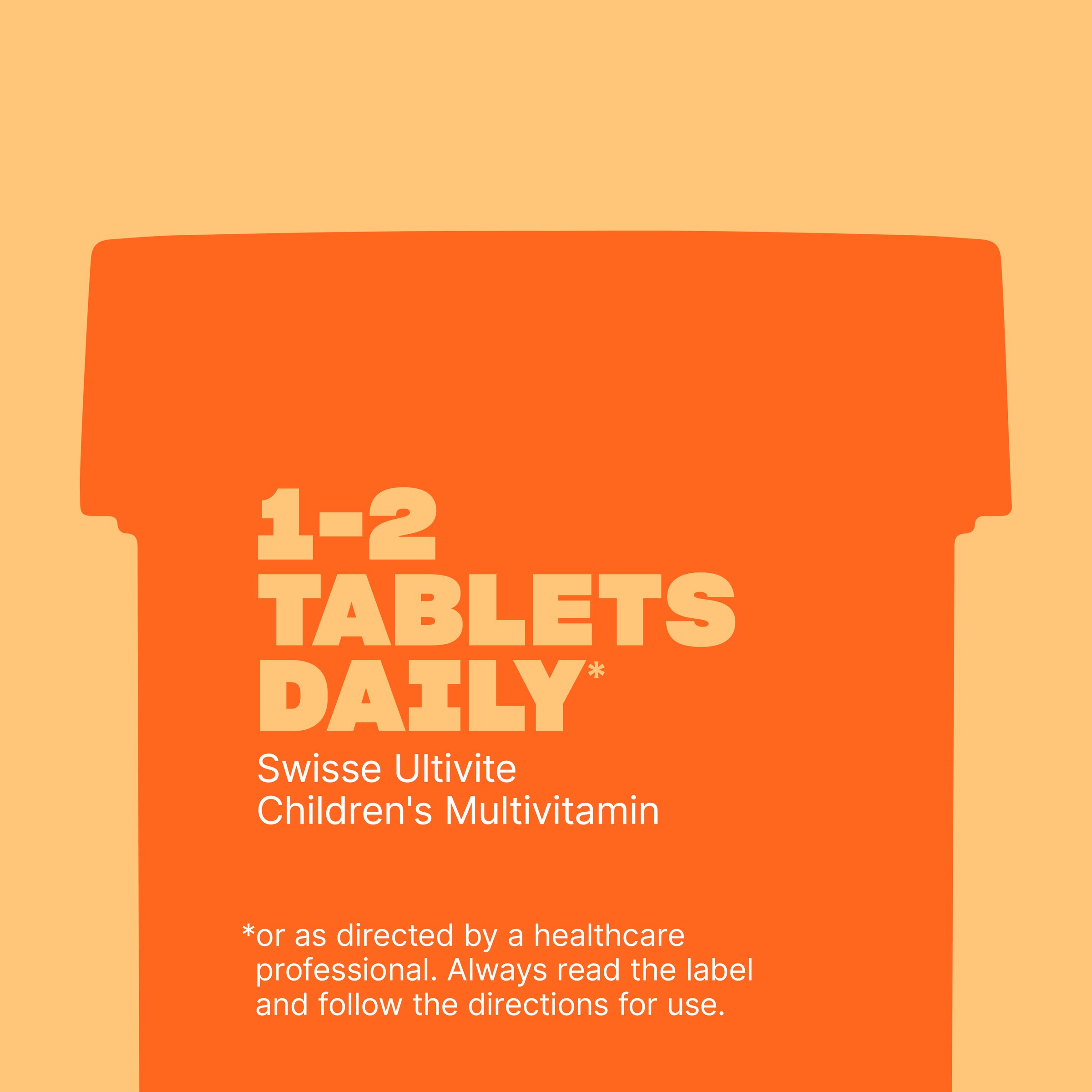 Swisse Ultivite Children's Multivitamin 120 chewable tablets - Image 6