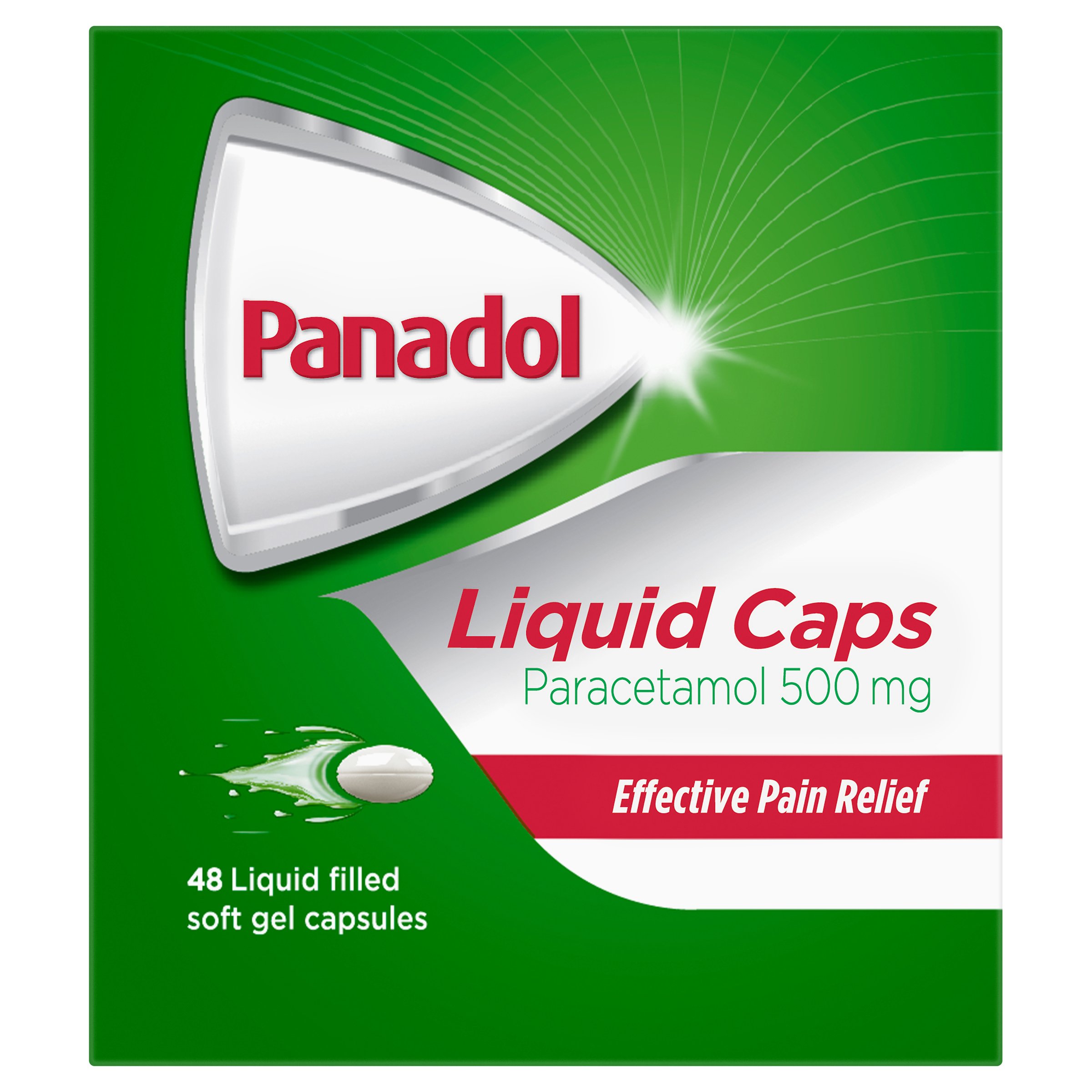 Panadol Liquid 48 capsules - Image 3