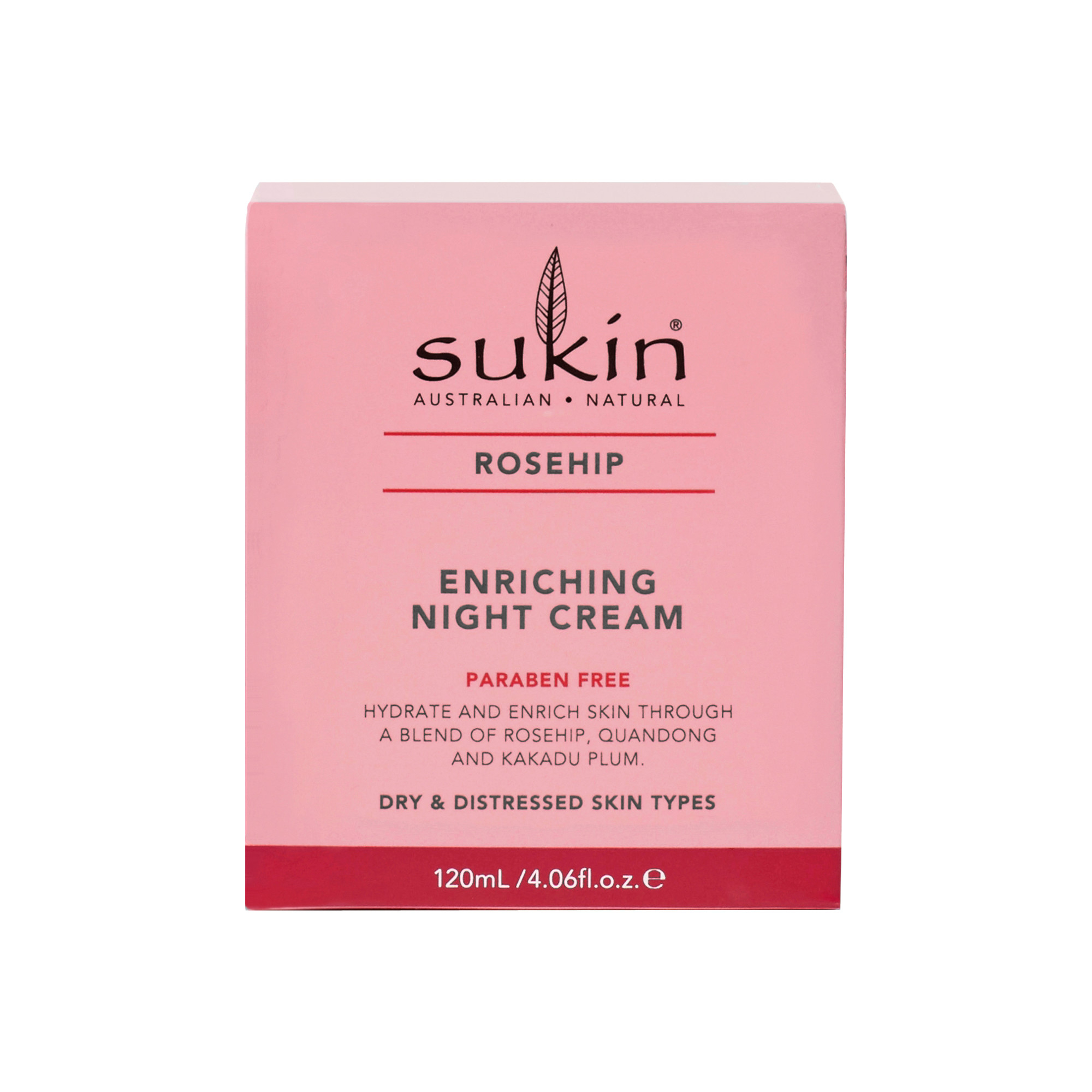 Sukin Rosehip Enriching Night Cream 120ml - Image 5