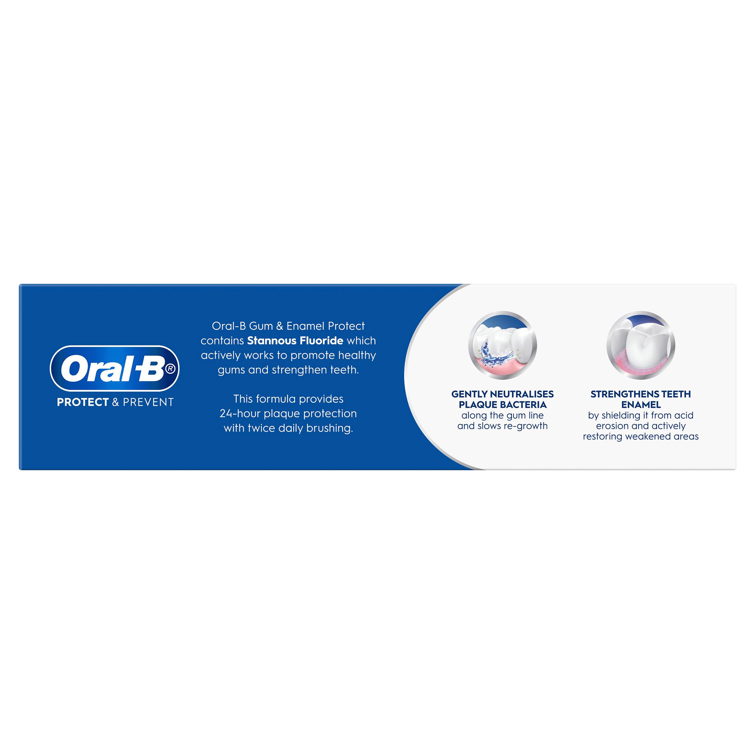 Oral-B Dental Science Gum And Enamel Daily Protect 110g - Image 3