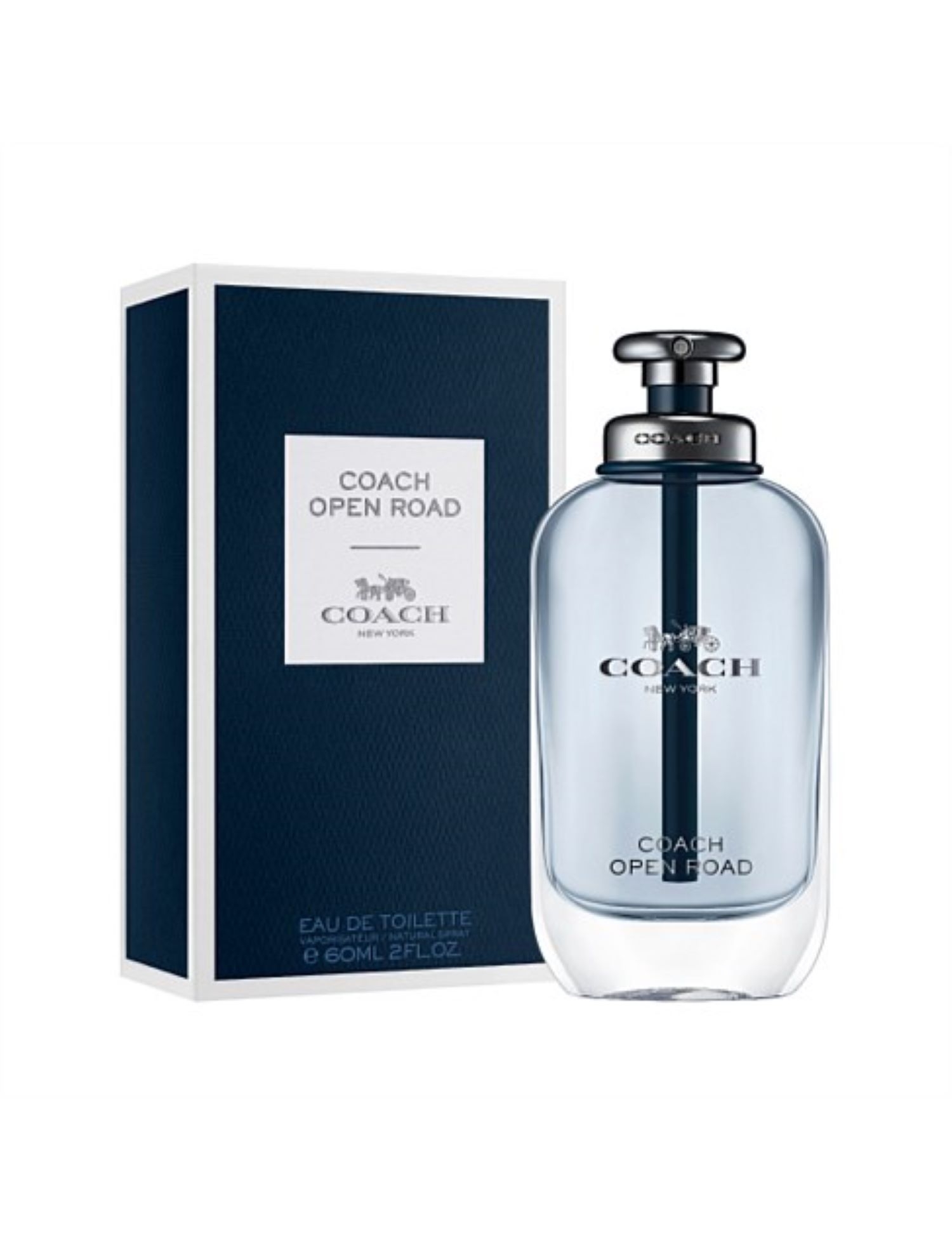 Coach Open Road EDT Spray 60ml - Image 2