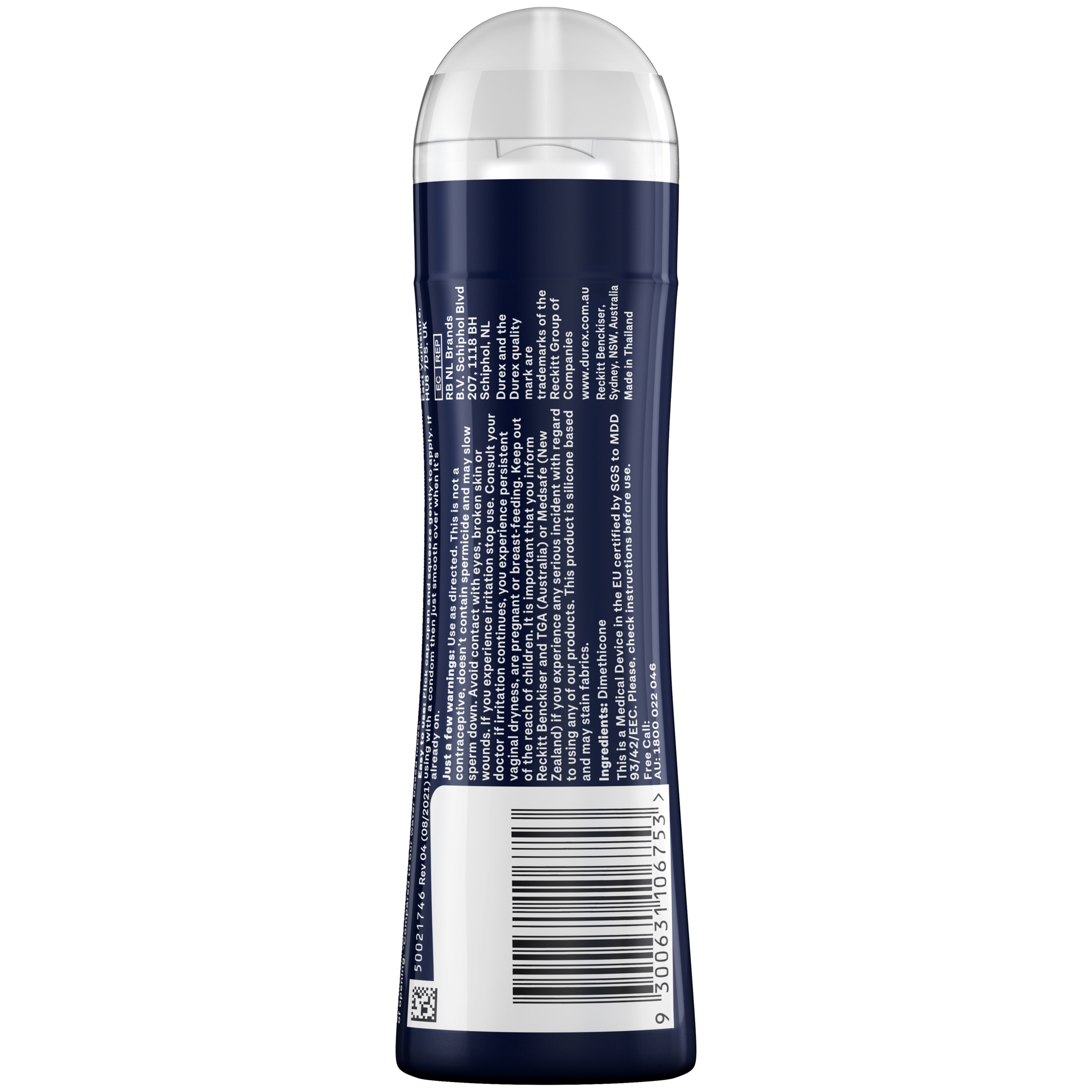 Durex Perfect Glide Lubricant 100ml - Image 2