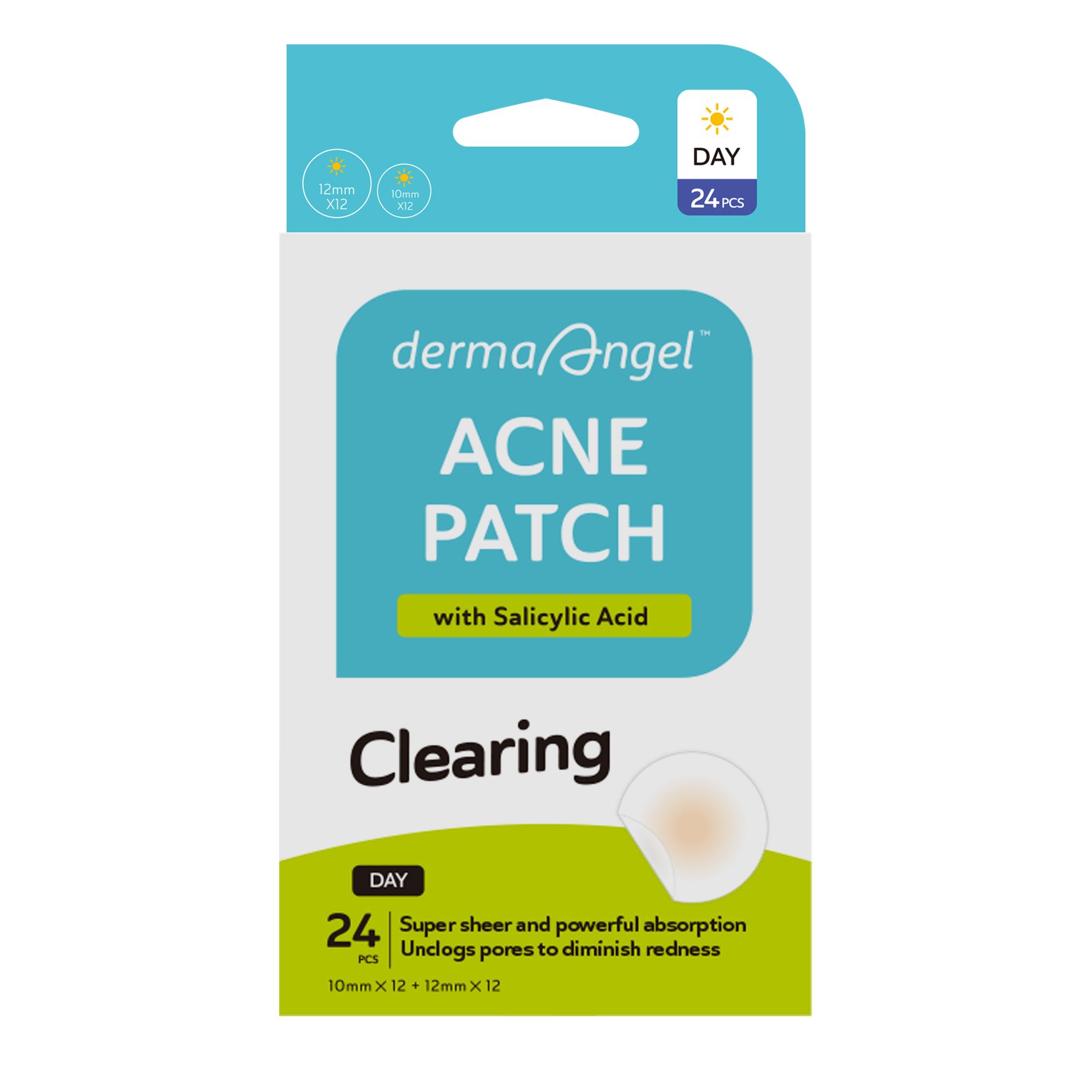 Derma Angel Acne Patch Day 24 pieces - Image 1