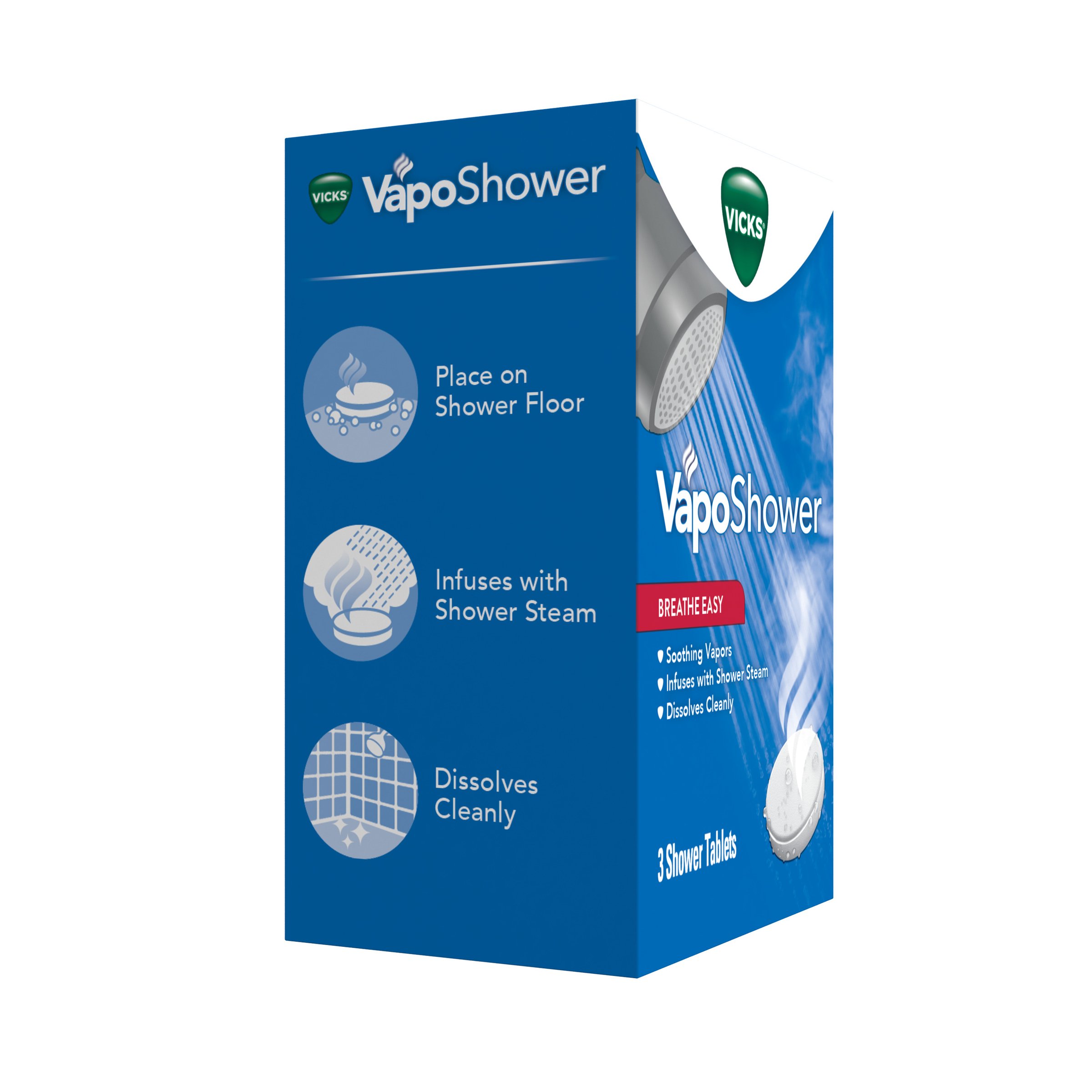 Vicks Vaposhower 3 tablets - Image 2