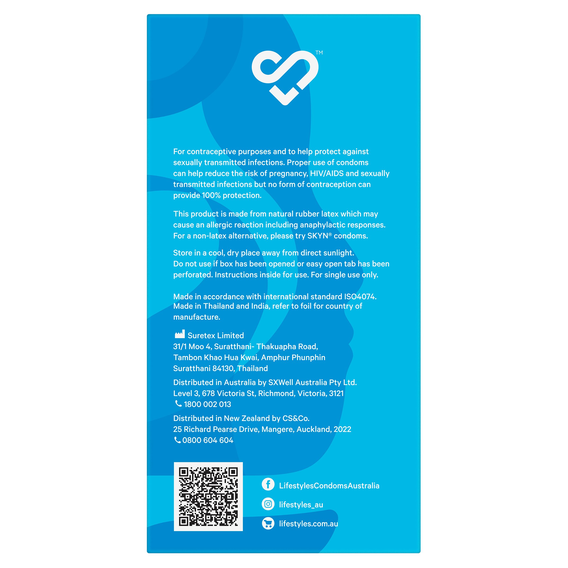 LifeStyles Condoms Regular 20 pack - Image 4