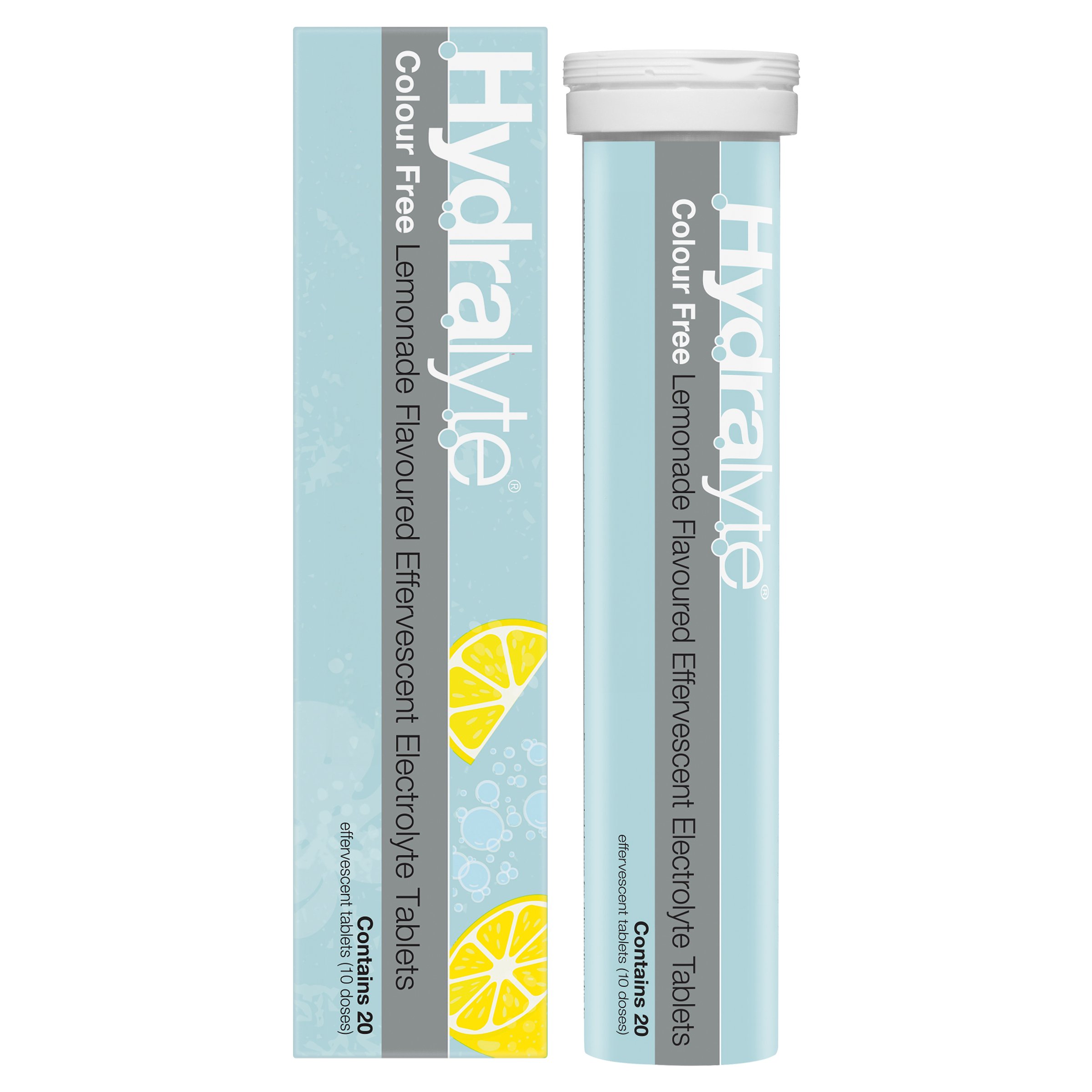 Hydralyte Effervescent Lemonade 20 tablets - Image 7