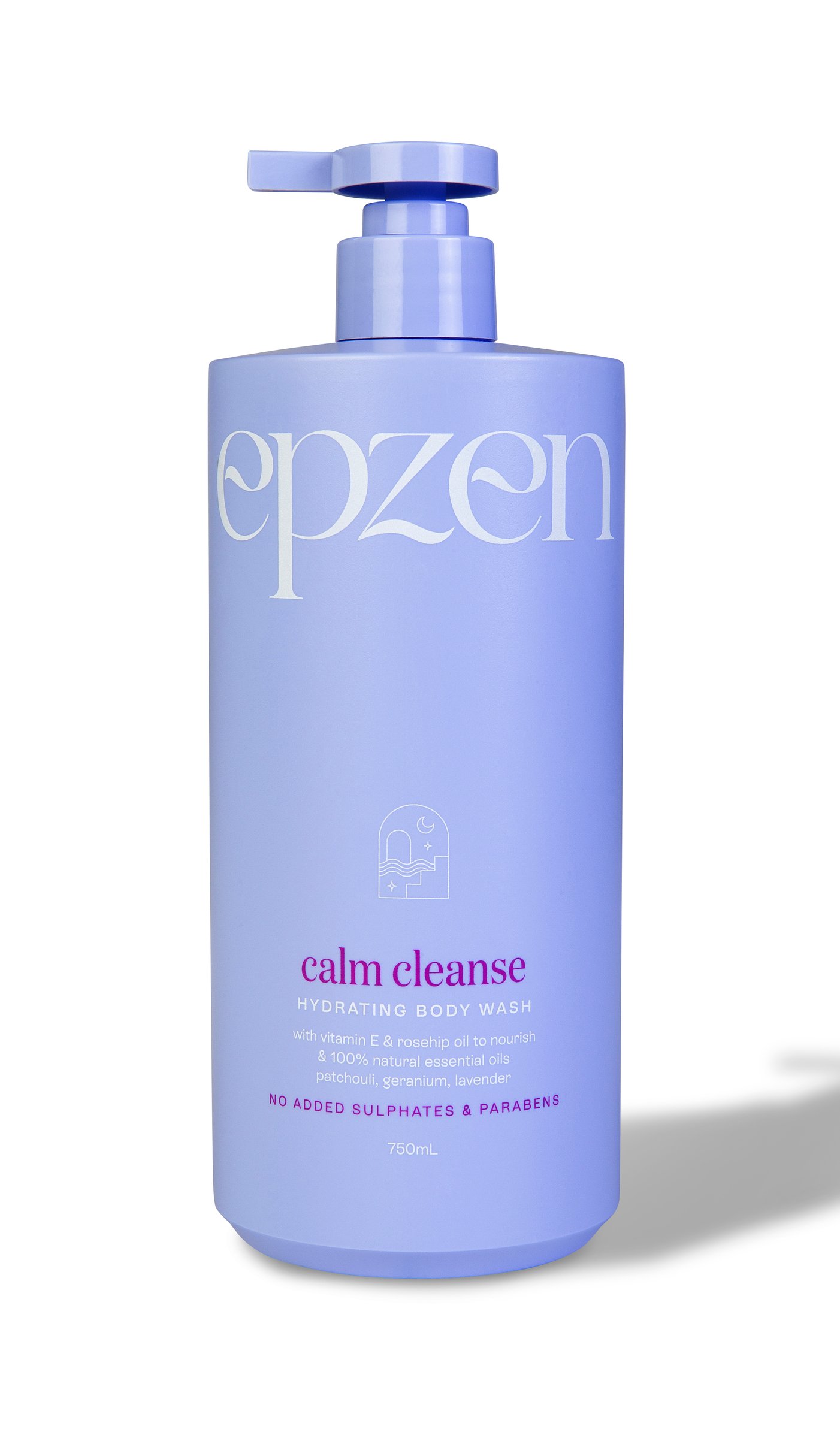 Epzen Calm Body Wash 750ml - Image 1