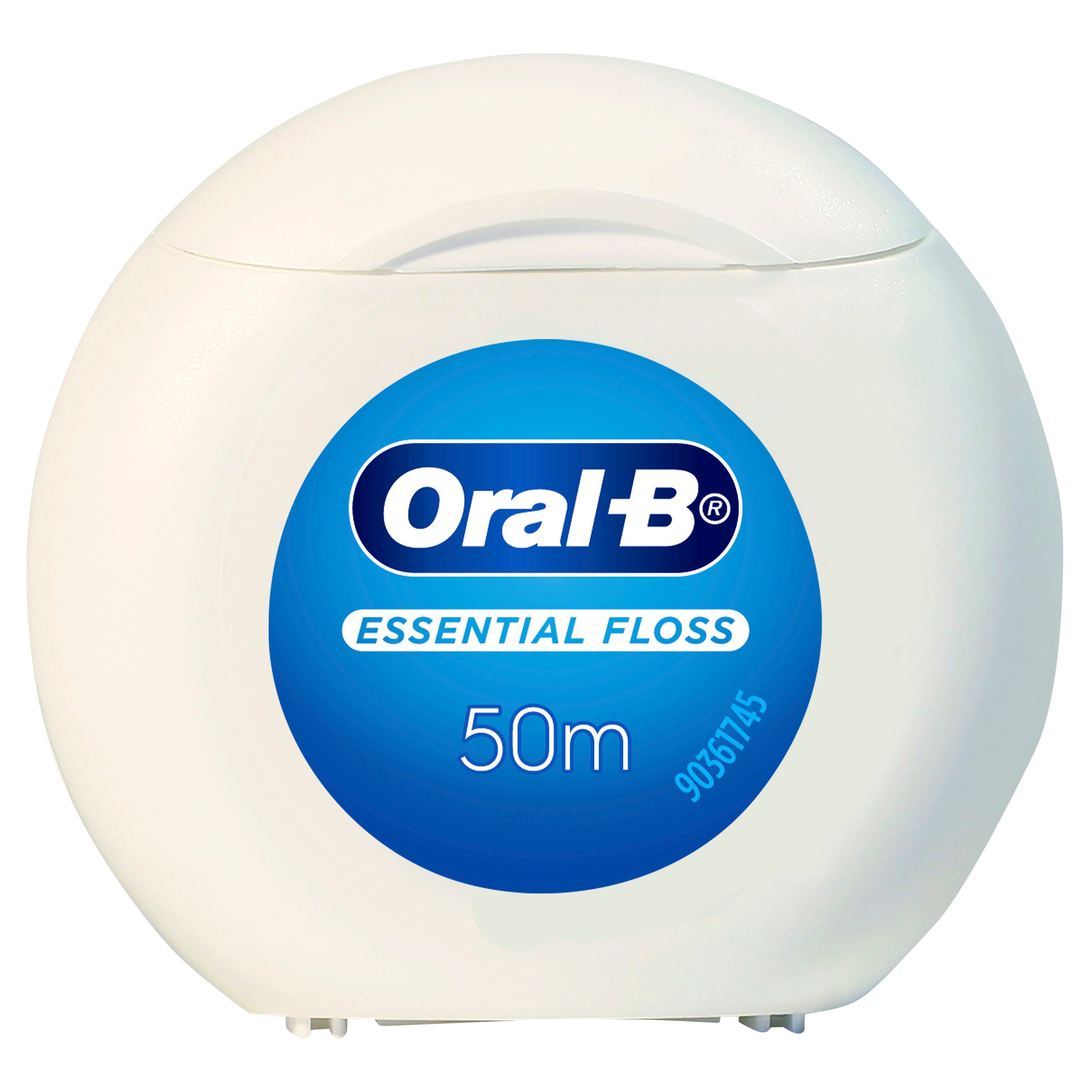 Oral-B Essential Floss Waxed 50m - 2 pack - Image 5