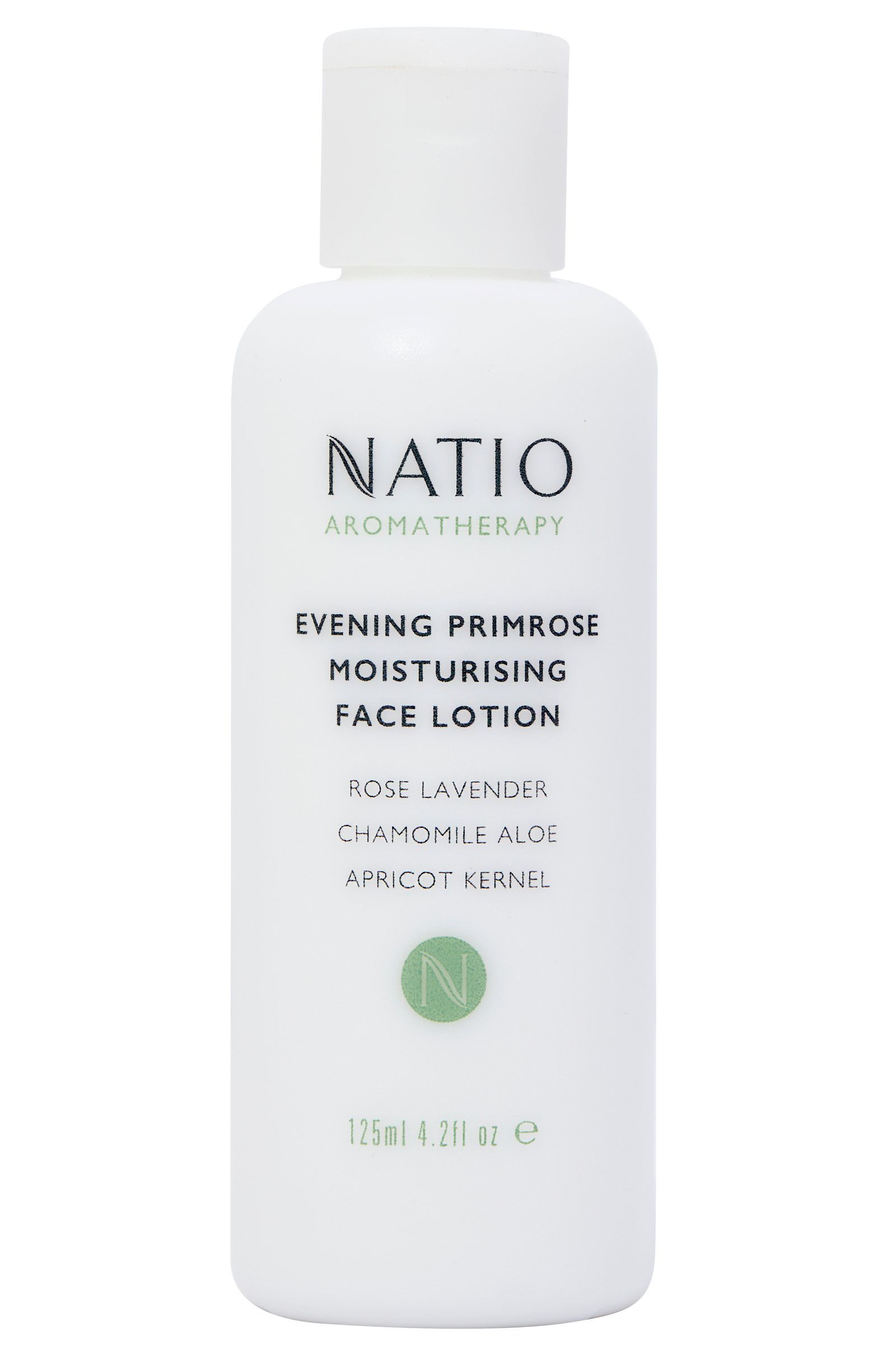 Natio Evening Primrose Moisturising Face Lotion 125ml - Image 1