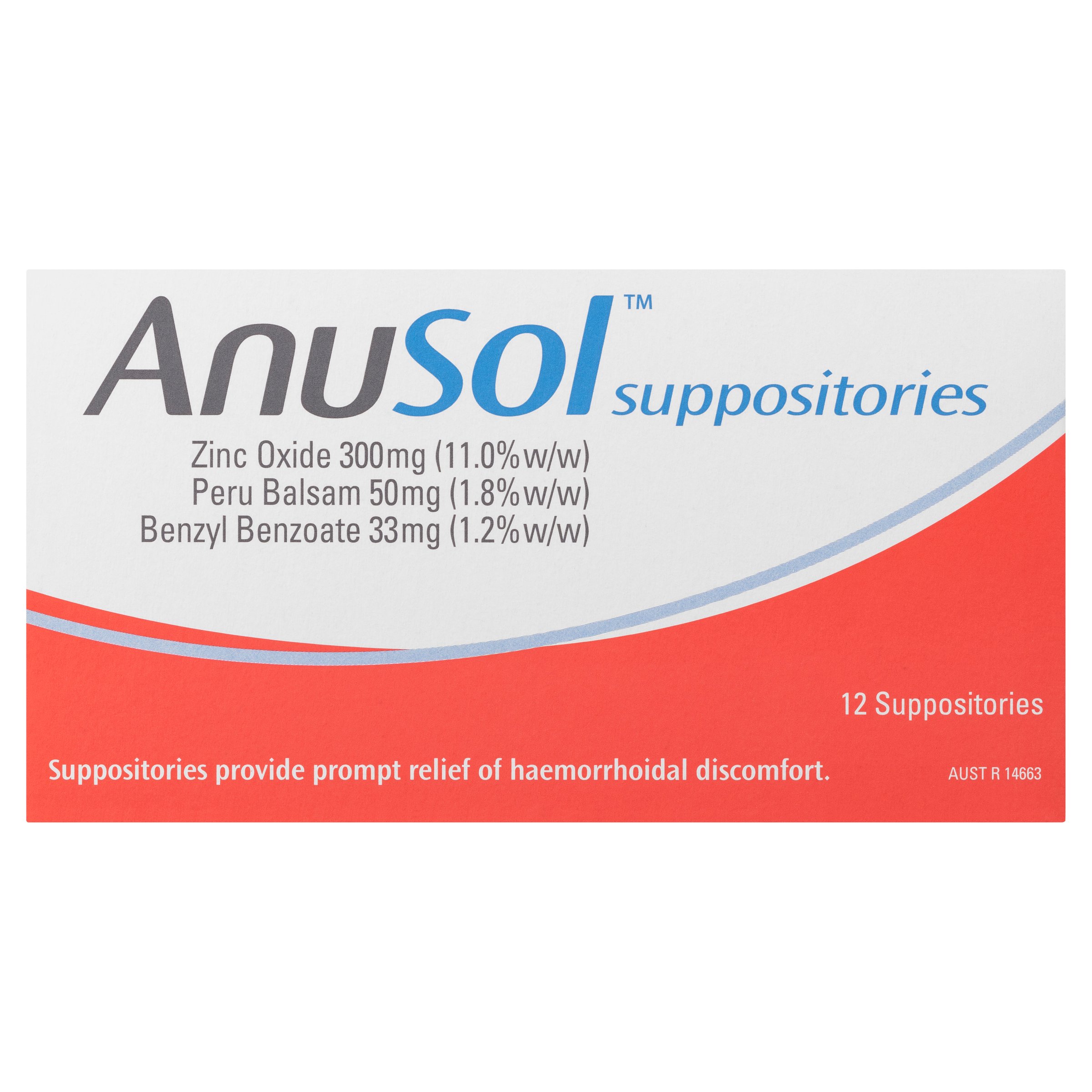 Anusol Suppositories 12 pack - Image 6