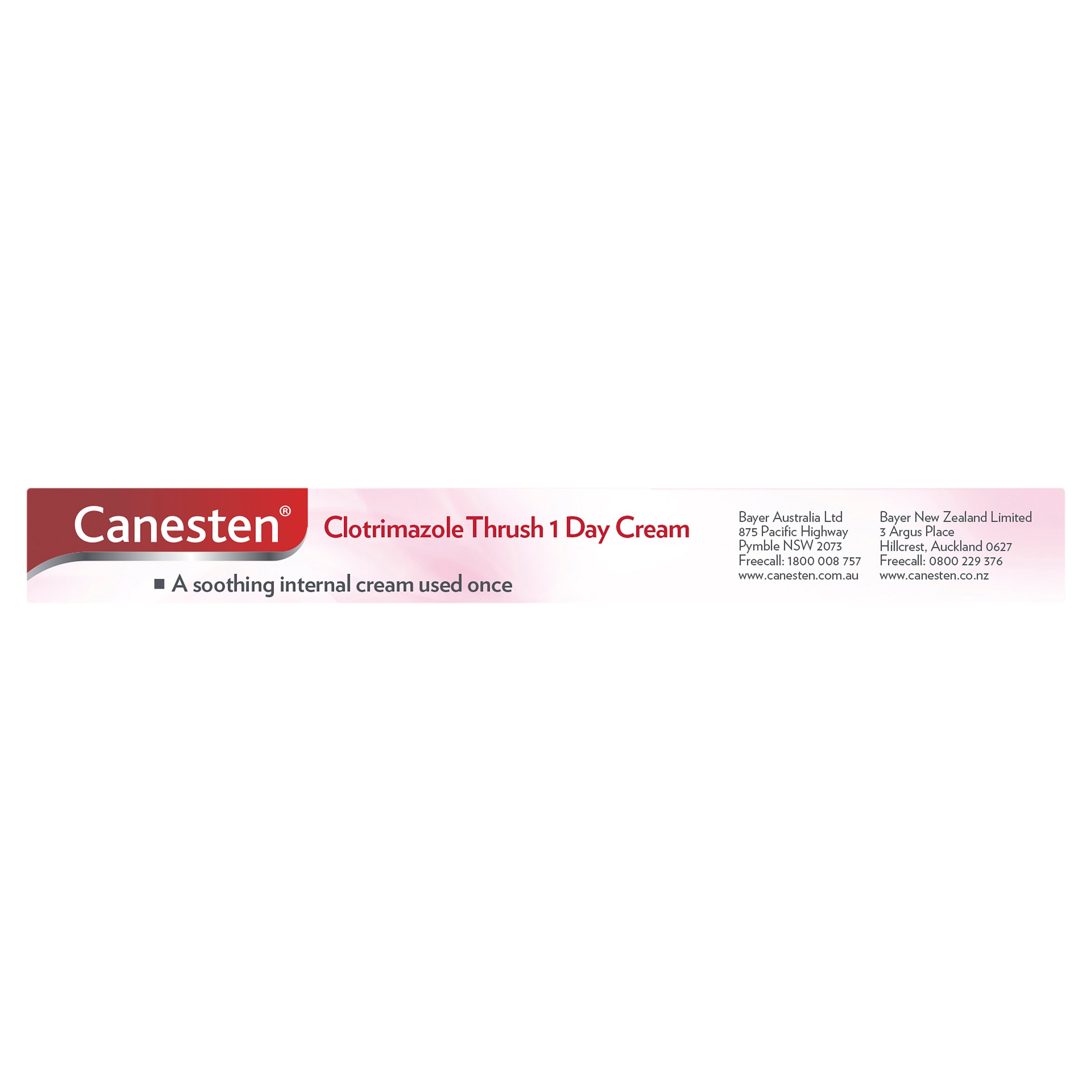 Canesten Vaginal Once Cream 10% - 5g - Image 4