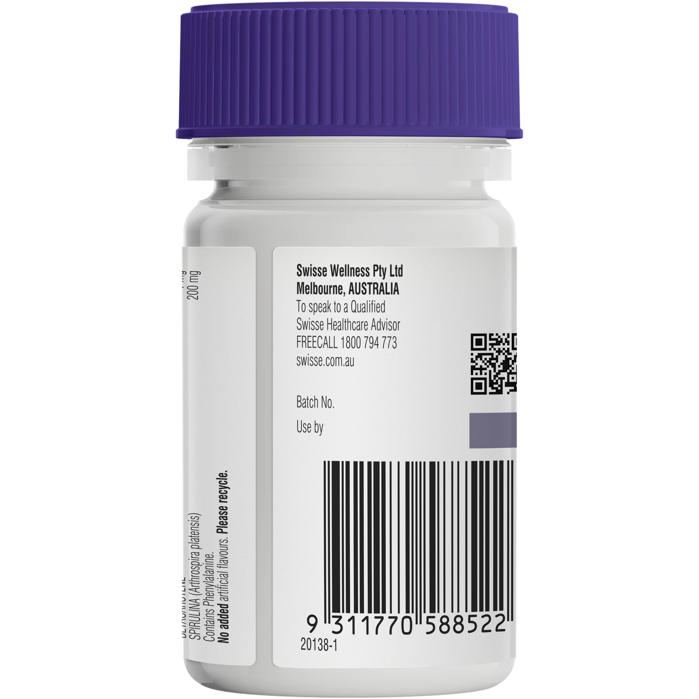Swisse Ultiboost Iron 30 tablets - Image 3