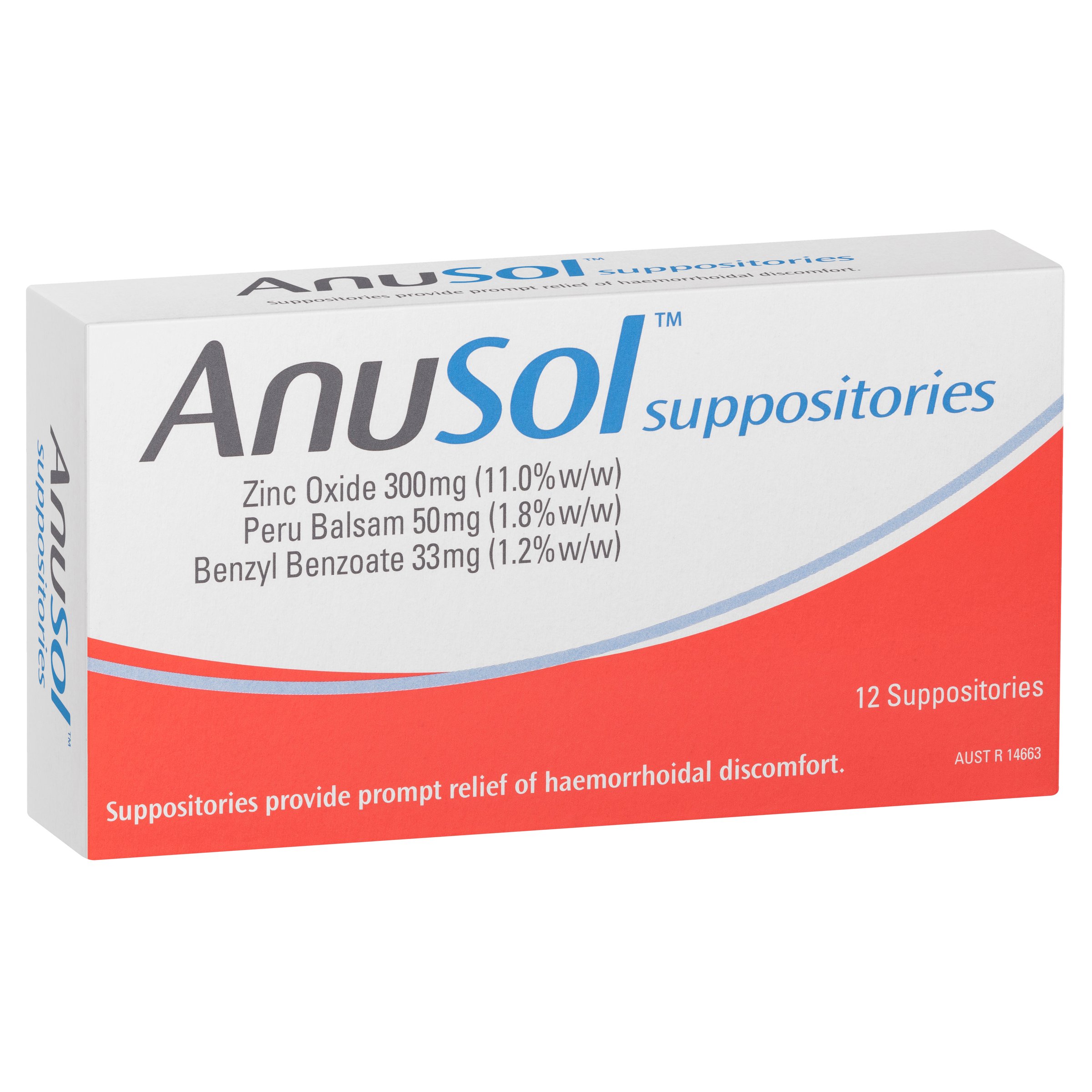 Anusol Suppositories 12 pack - Image 8