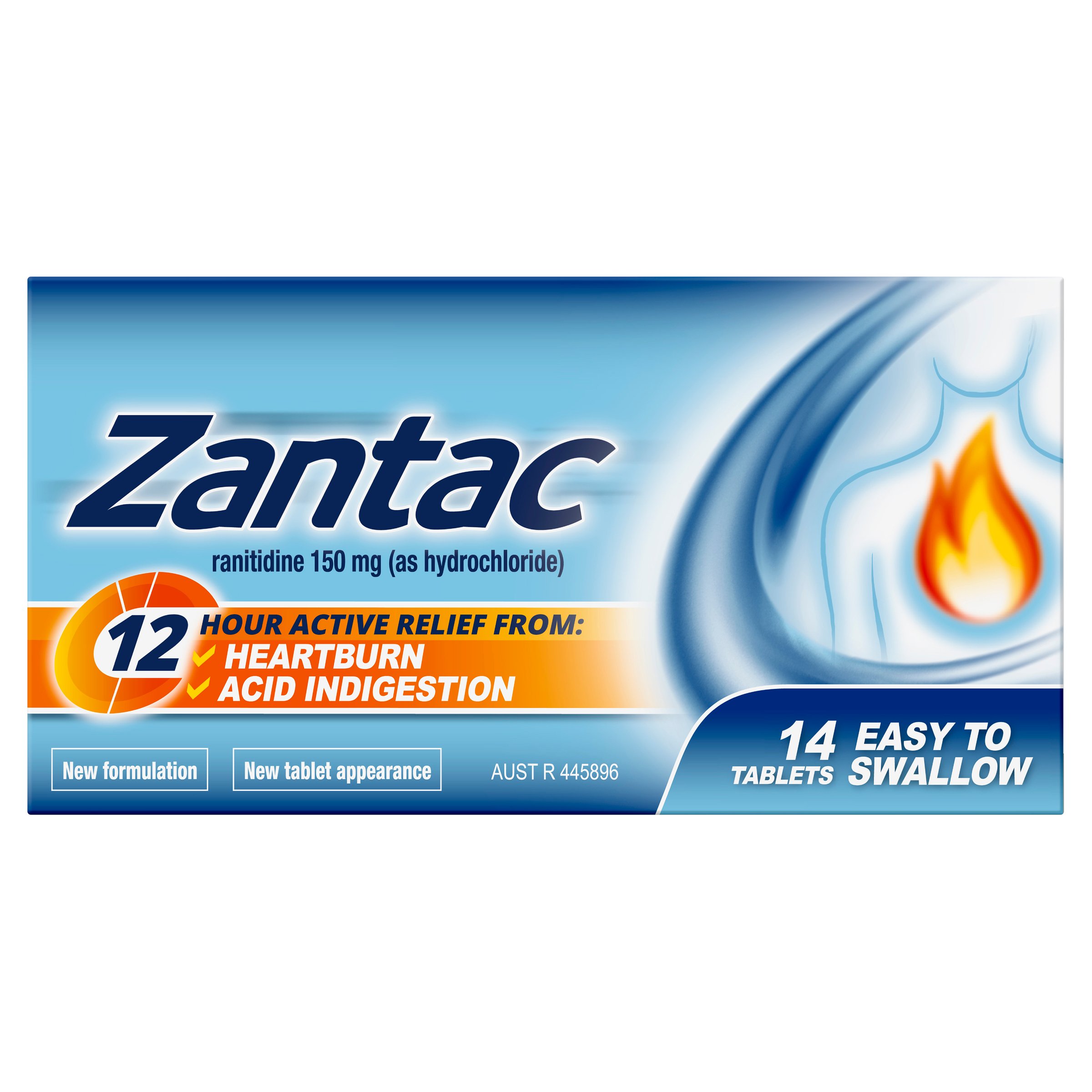 Zantac Relief 150mg 14 pack - Image 1