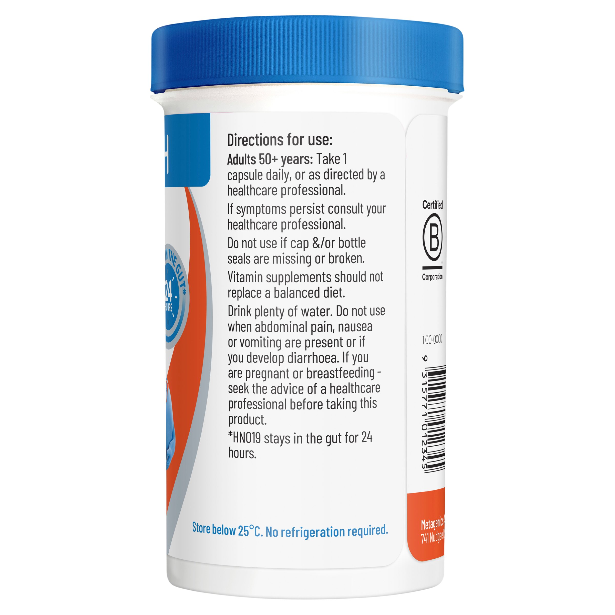 Inner Health Probiotics For 50+ Years - 40 capsules - Image 2