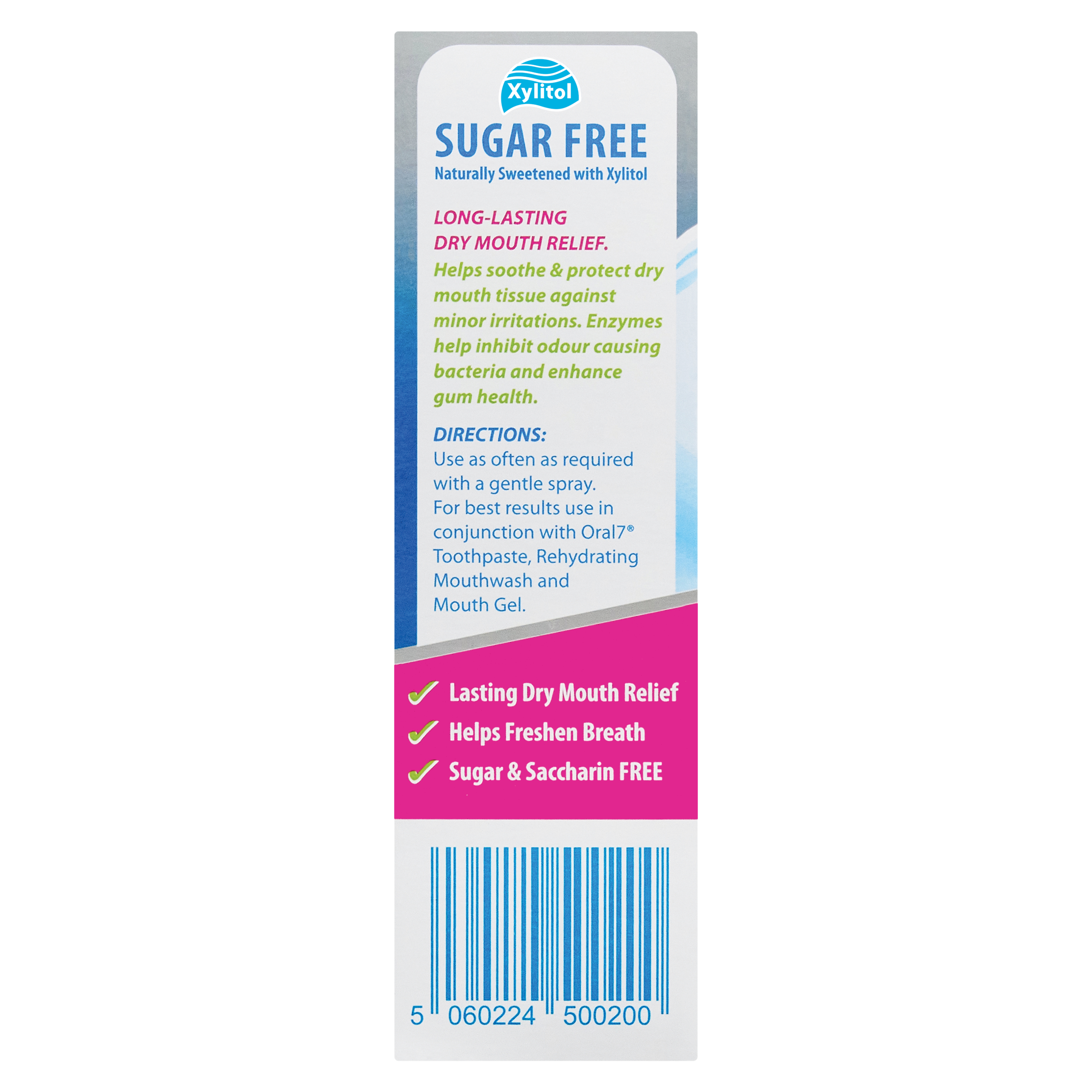 Oral7 Dry Mouth Spray 50ml - Image 3