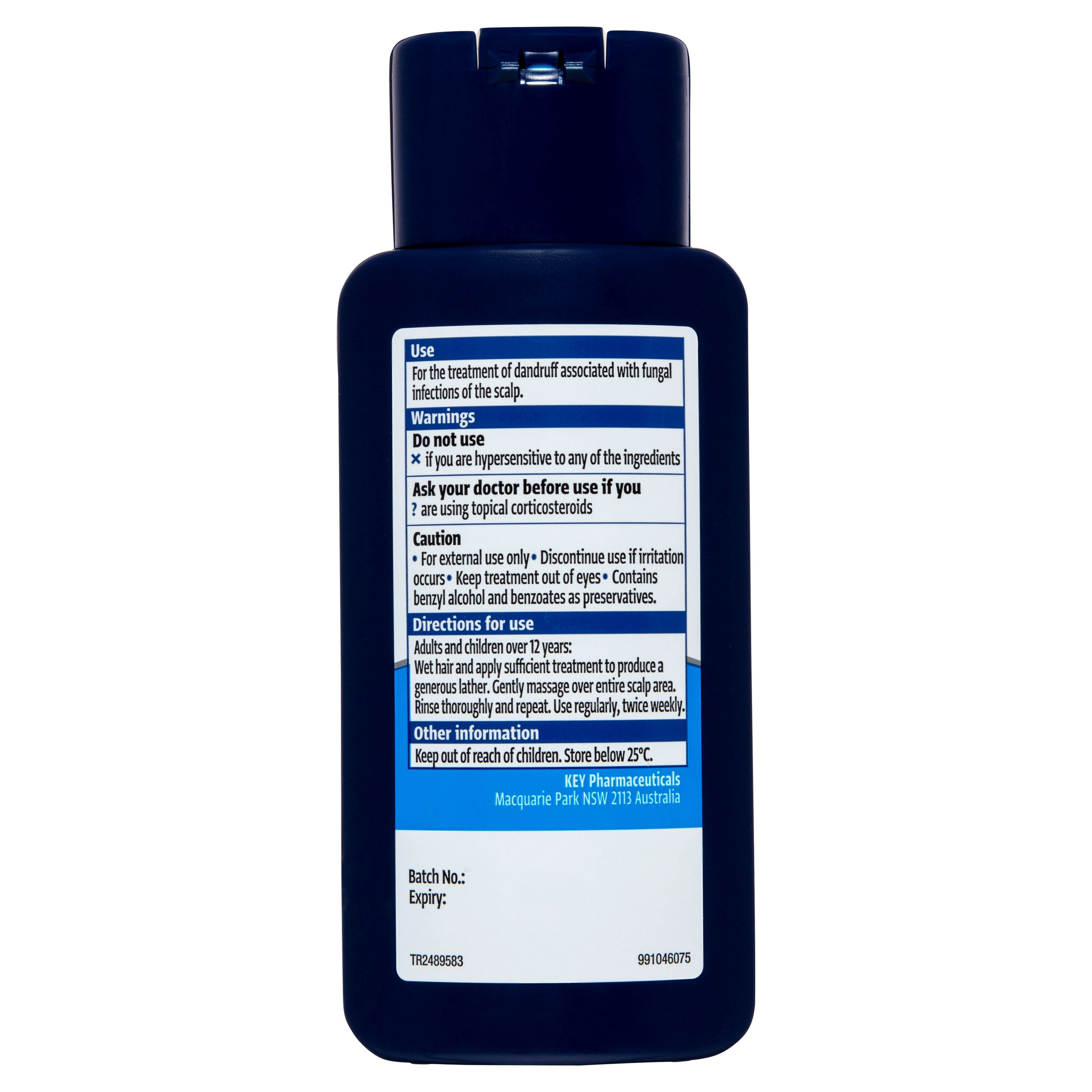 Nizoral 1% Anti-Dandruff Treatment 200ml - Image 7