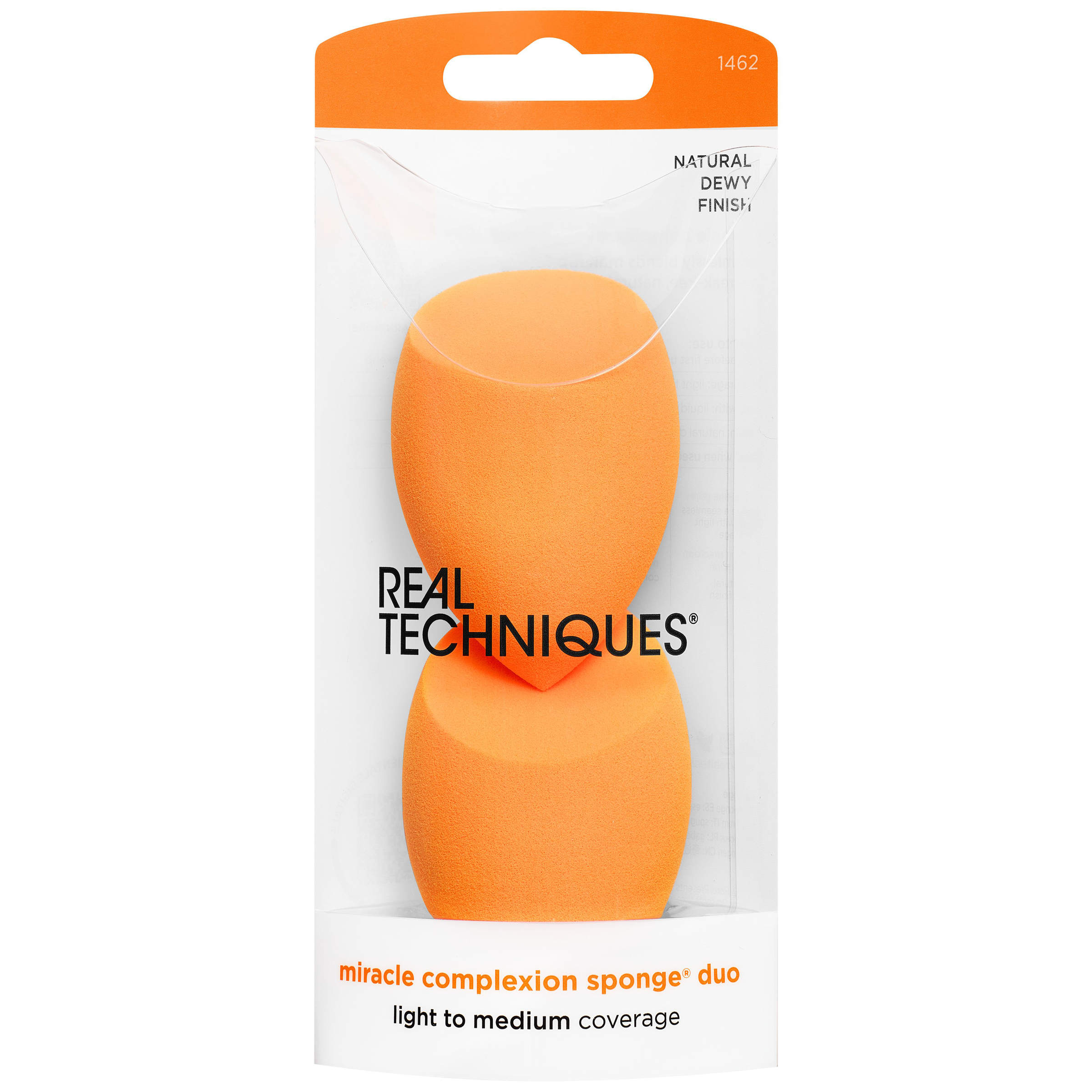 Real Techniques Miracle Complexion Sponge 2 pack - Image 1