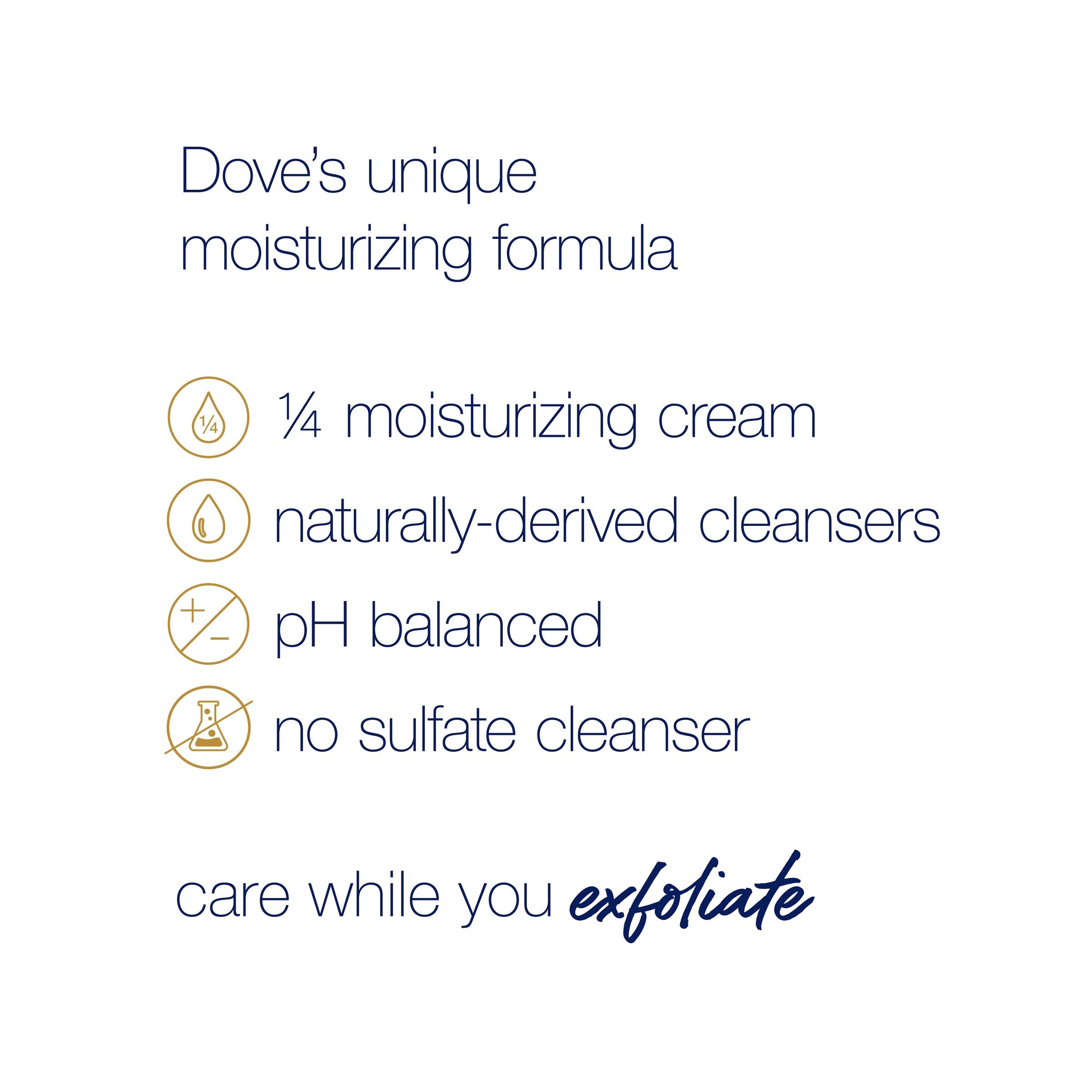 Dove Exfoliating Body Polish Brown Sugar & Coconut Butter 298g - Image 3