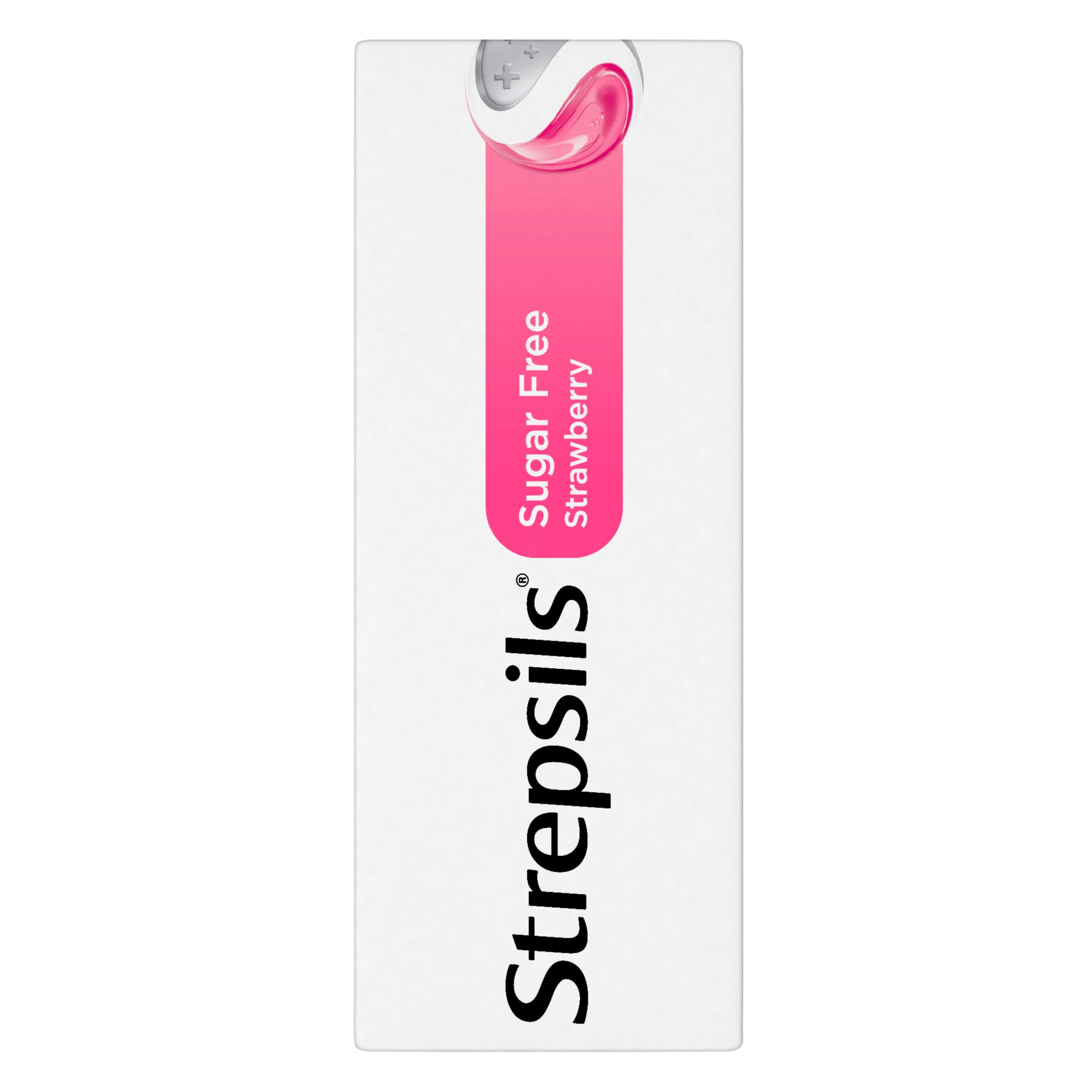 Strepsils Sugar Free Double Antibacterial Action Strawberry 36 lozenges - Image 4
