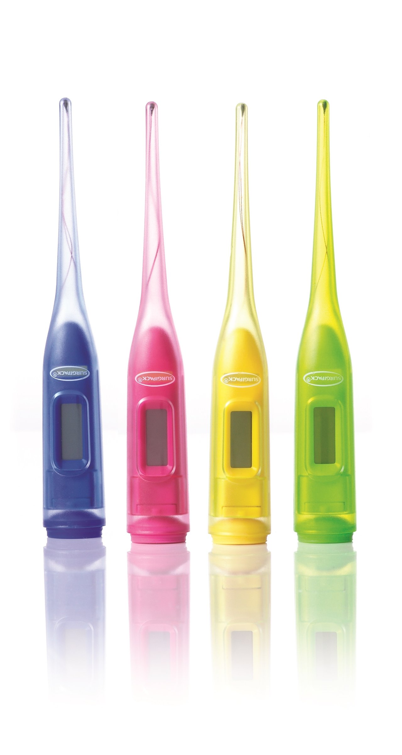 Surgi Pack Clear Tip Digital Thermometer 1 each - Image 1