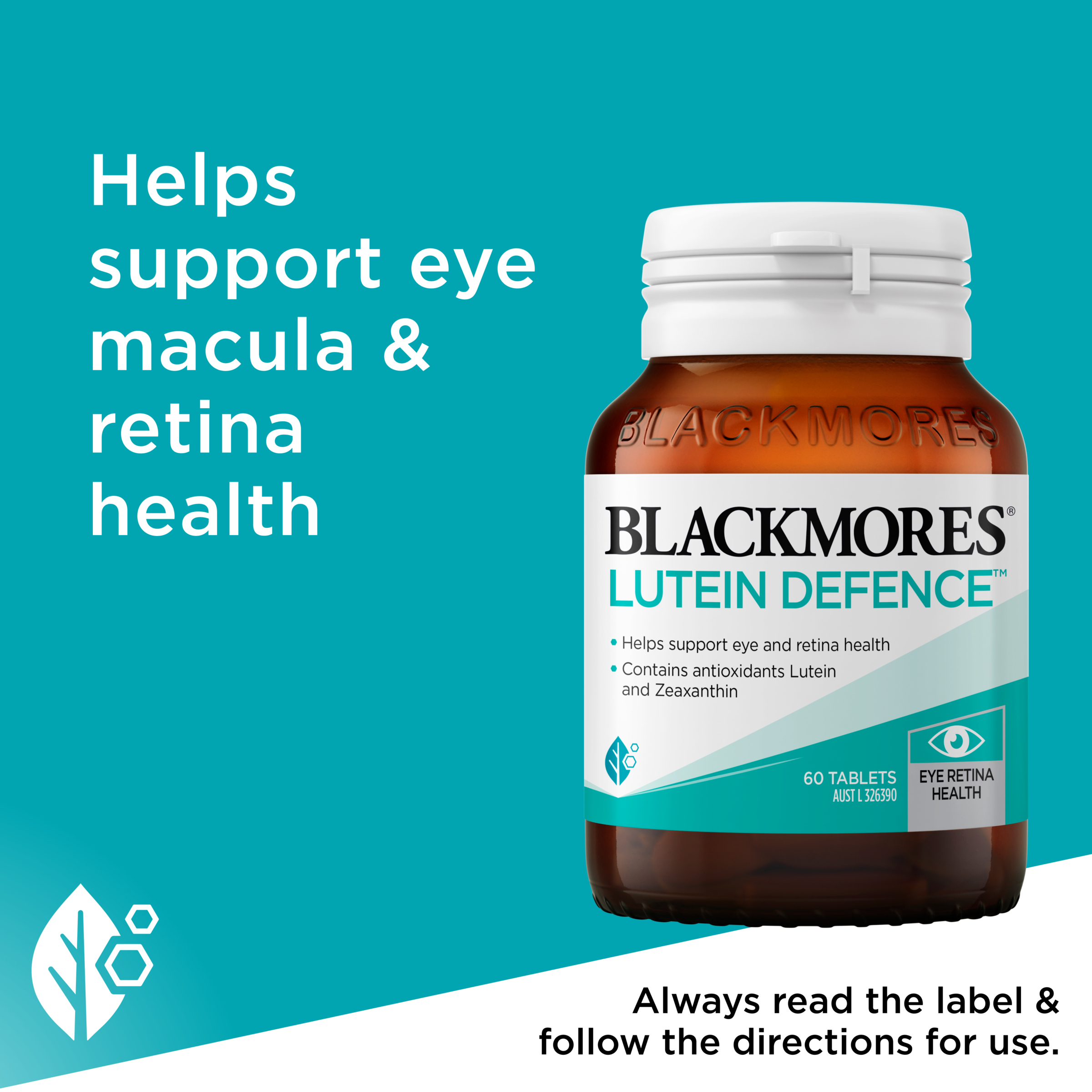Blackmores Lutein Defence 60 tablets - Image 6