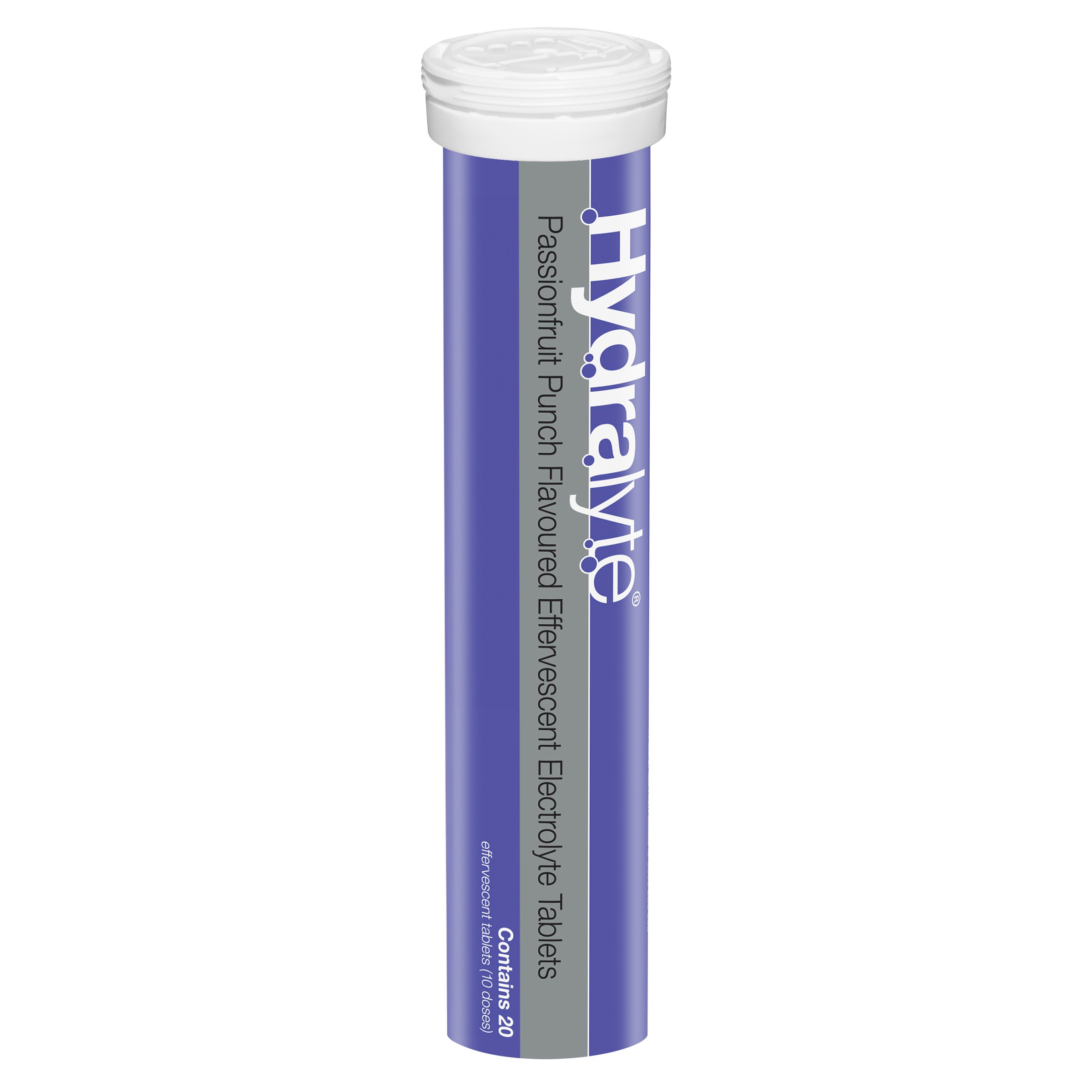 Hydralyte Effervescent Passionfruit Punch 20 tablets - Image 9