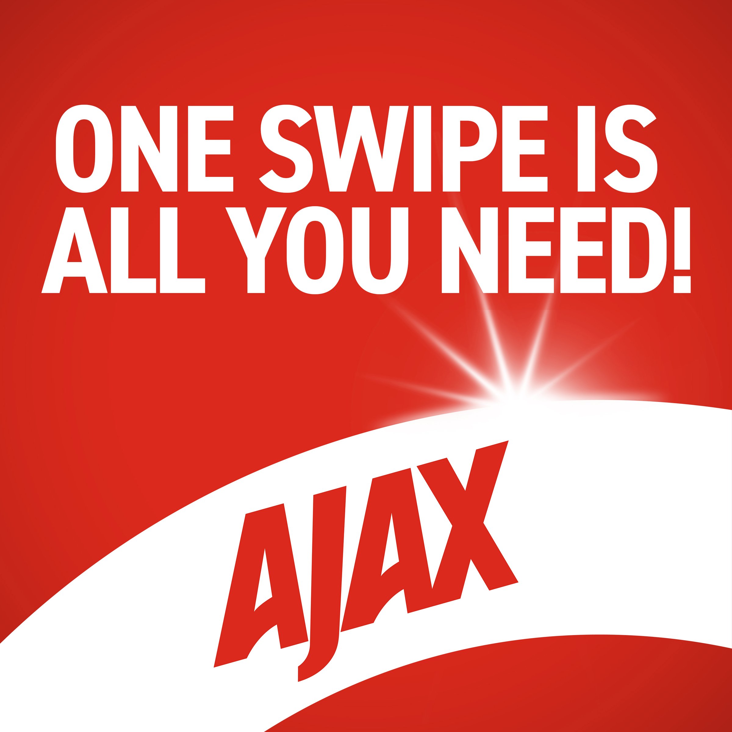 Ajax Spray n Wipe Glass Trigger 500ml - Image 5