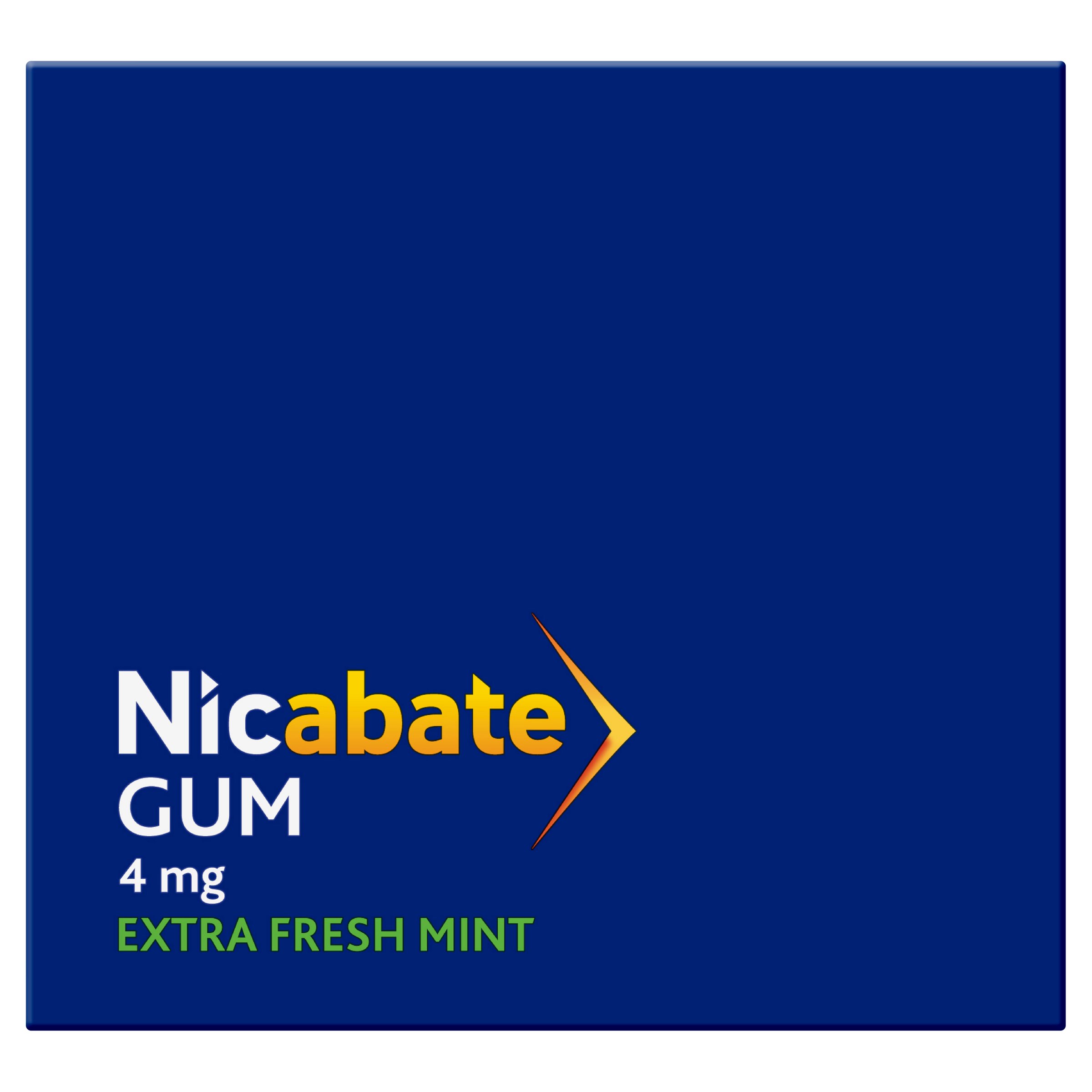 Nicabate Gum 4mg - 100 pieces - Image 4