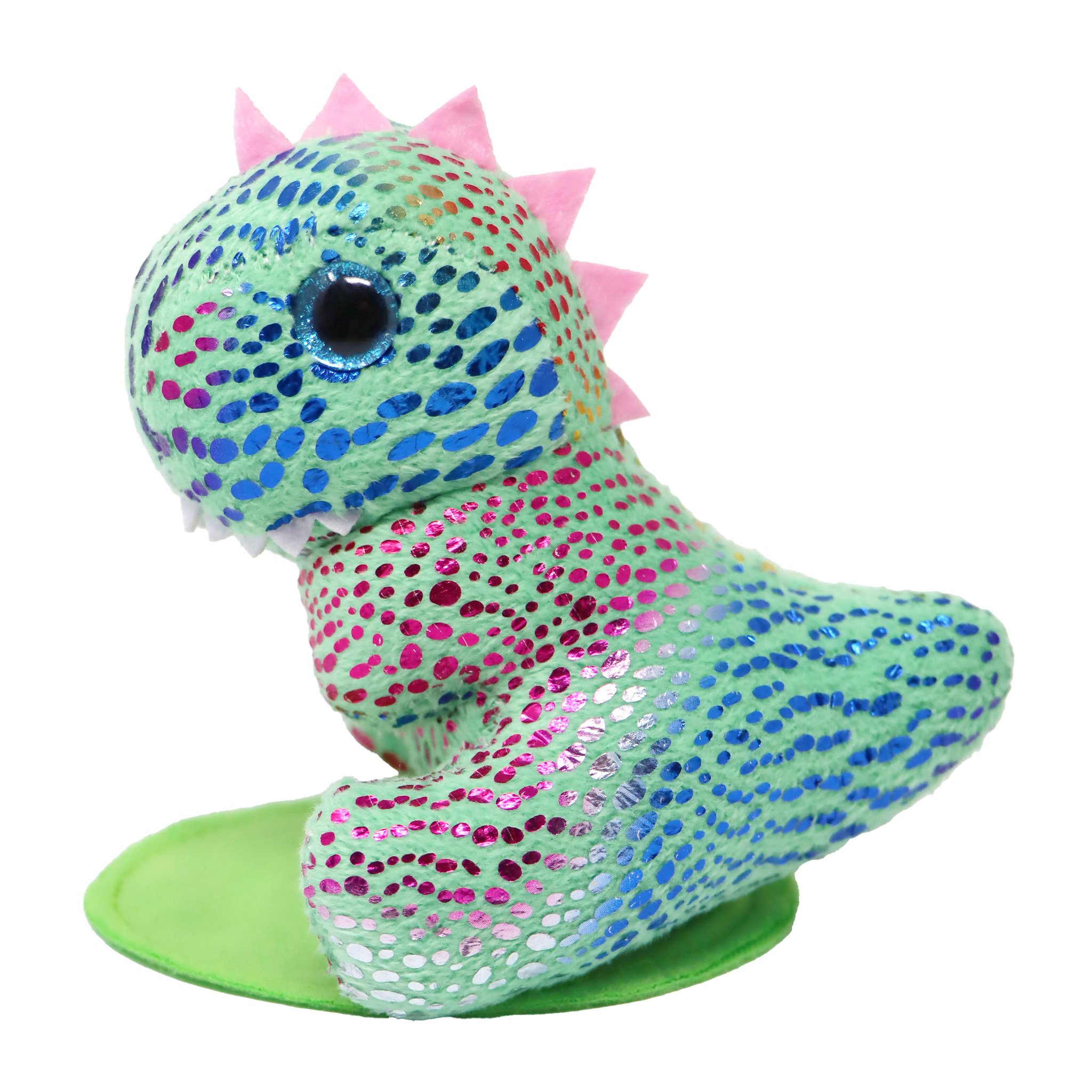 Pink Poppy Unicorn or Dinosaur Shoulder Pet Assorted 1 each - Image 3