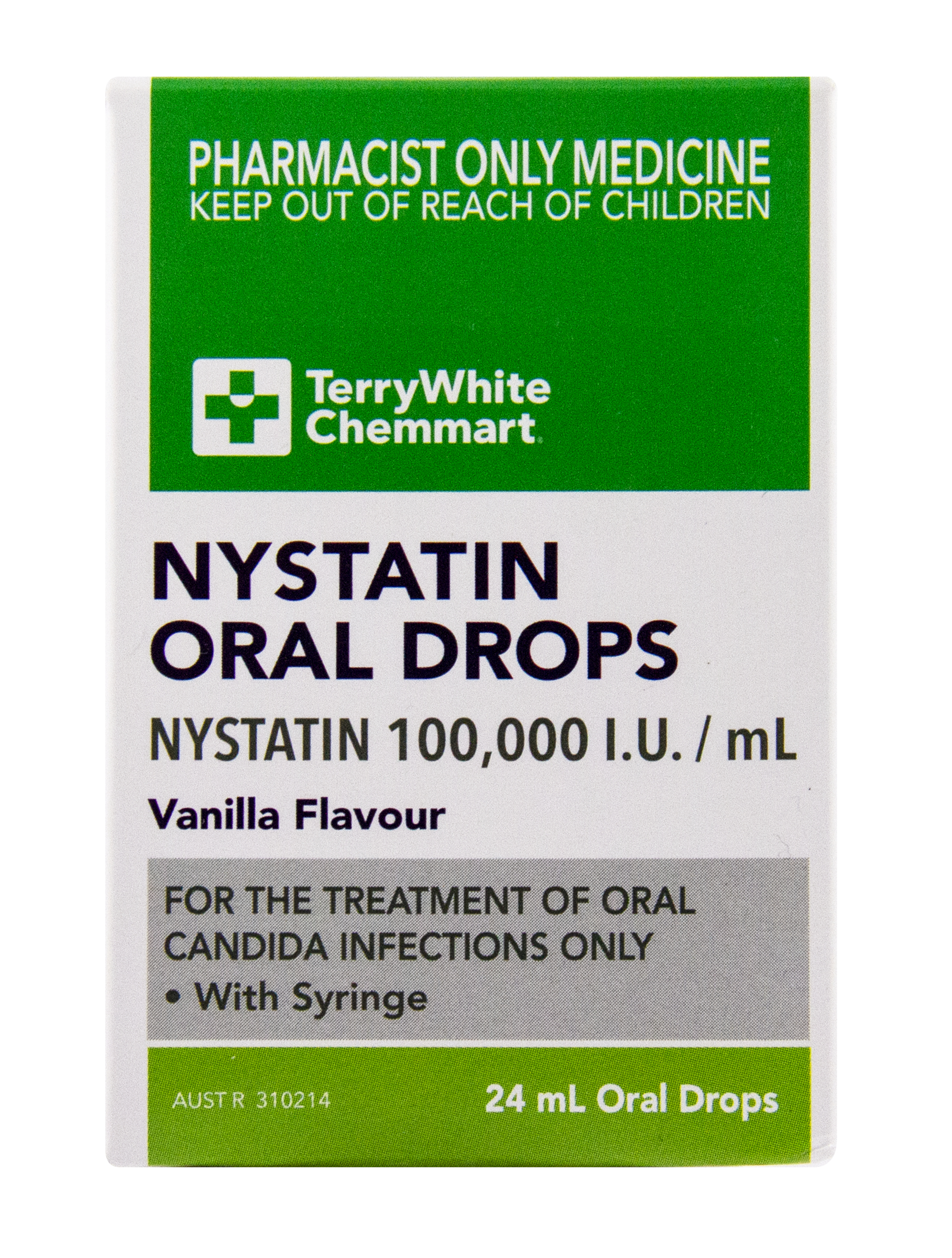 TerryWhite Chemmart Nystatin Oral Drops 24ml