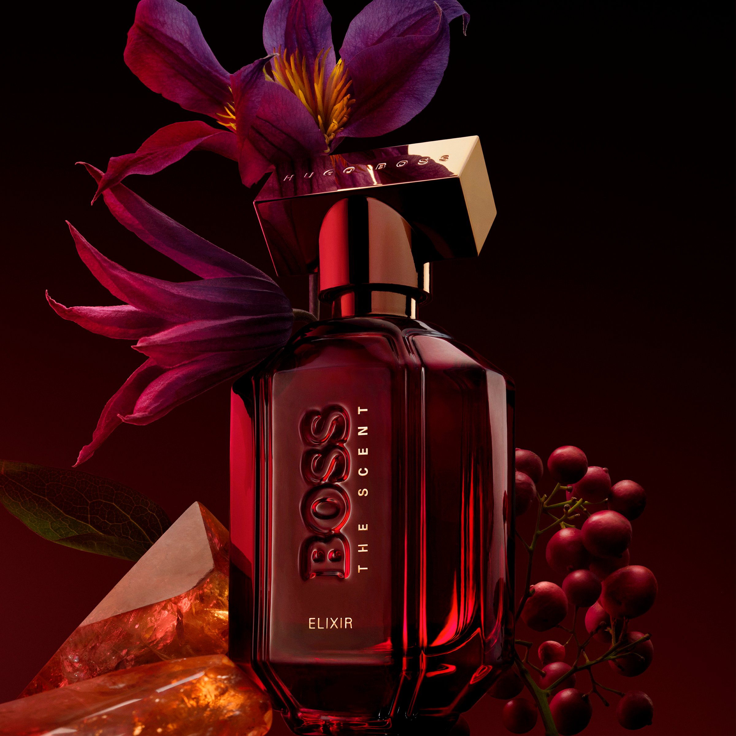 Hugo Boss The Scent Elixir Parfum Intense For Her Spray 50ml - Image 4