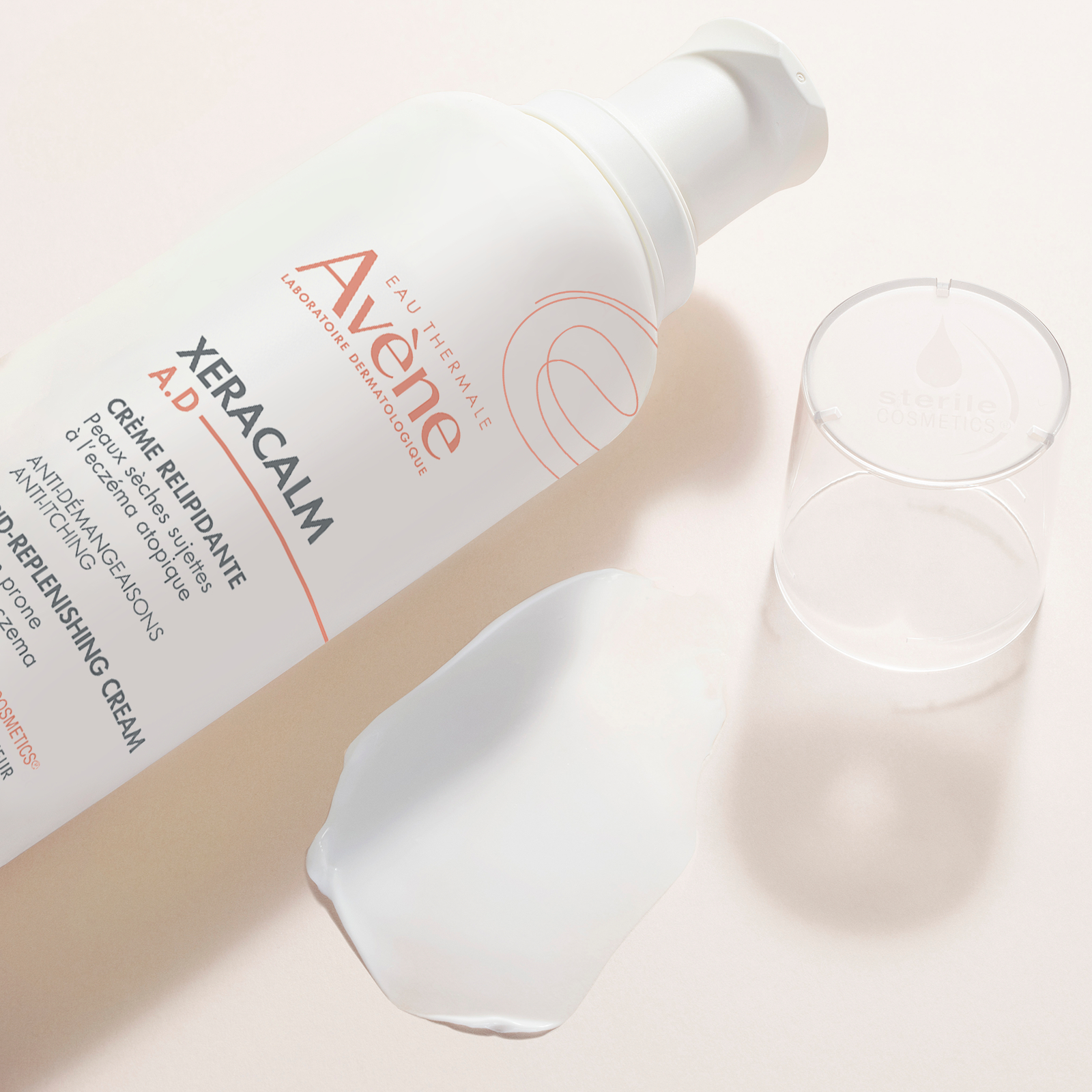Avene XeraCalm A.D Lipid-Replenishing Cream 400ml - Image 3