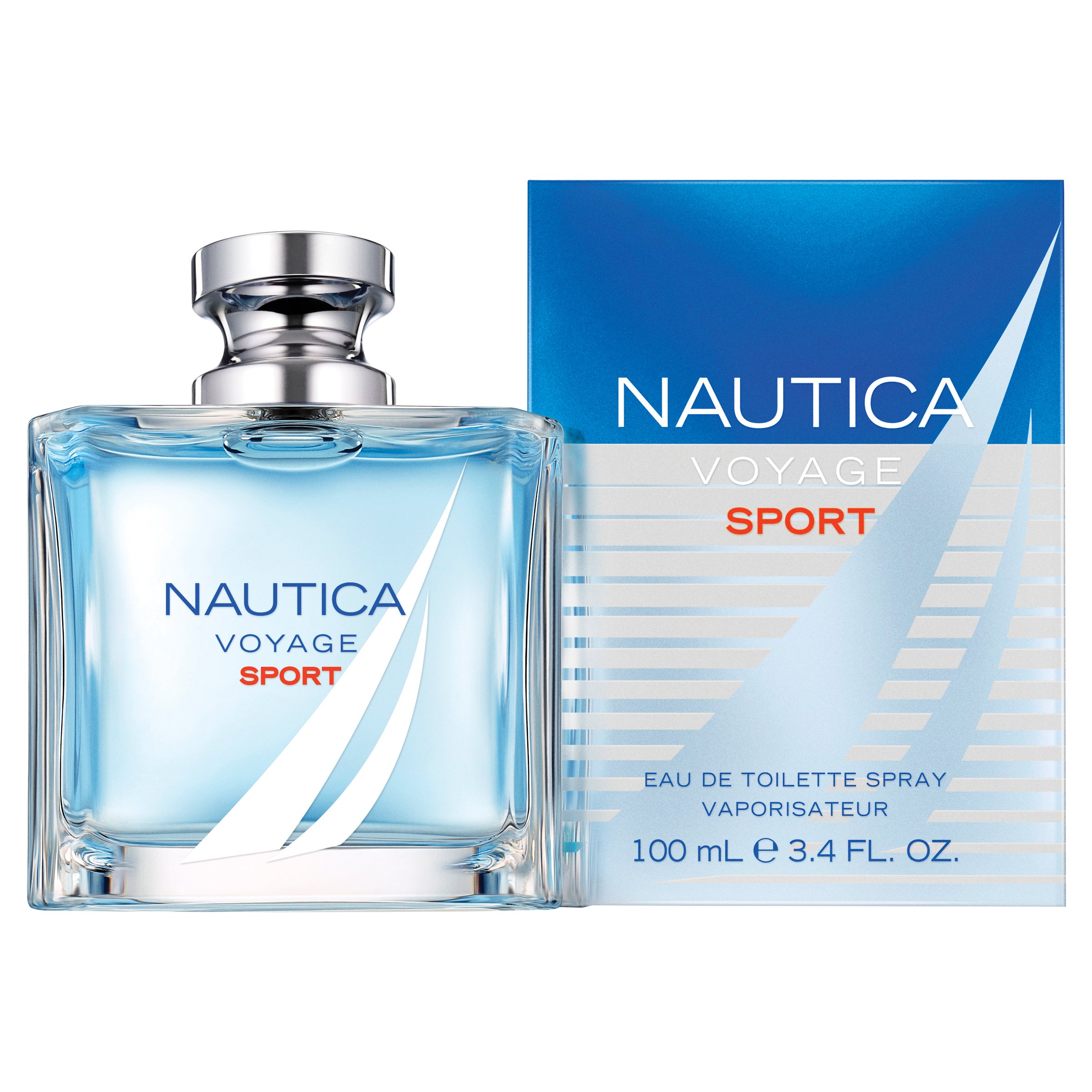 Nautica Voyage Sport EDT Spray 100ml - Image 1