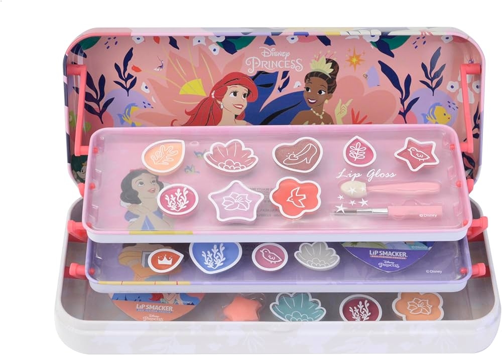 Lip Smackers Princess Artisan Picnic Triple Layer Beauty Tin 1 each - Image 1