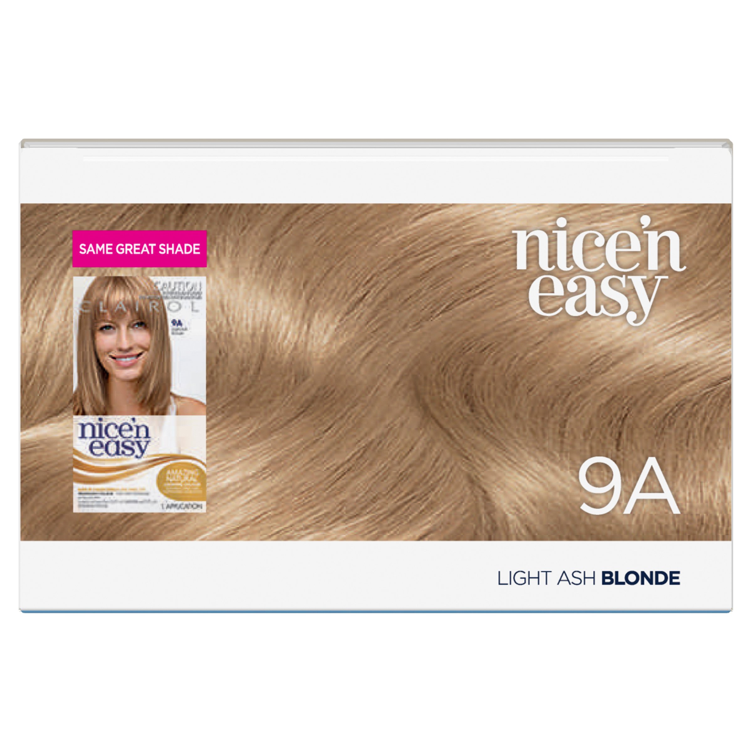 Clairol Nice'n Easy 9A Natural Light Ash Blonde 1 pack - Image 5
