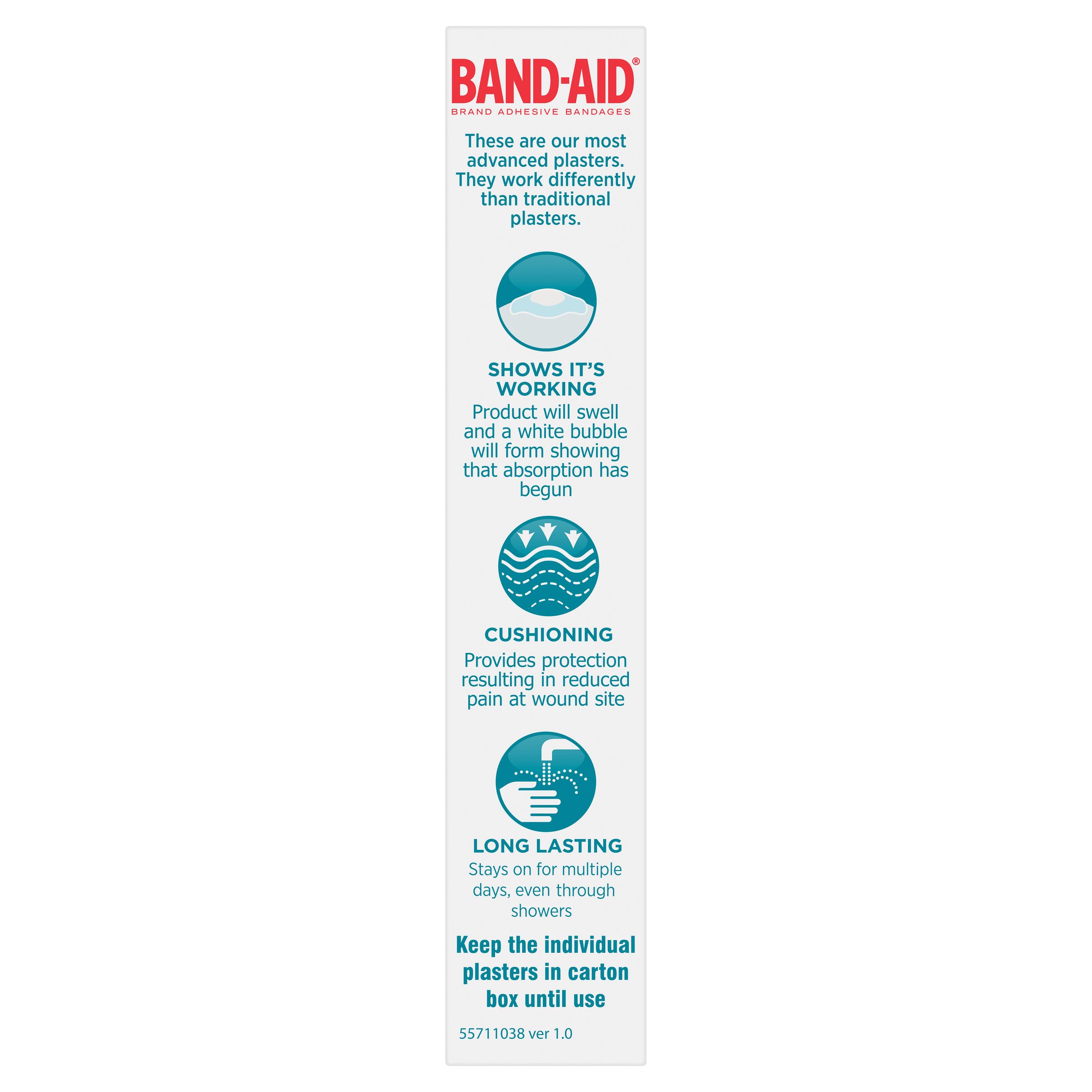 Band-Aid Advanced Healing Large 6 pack - Image 4