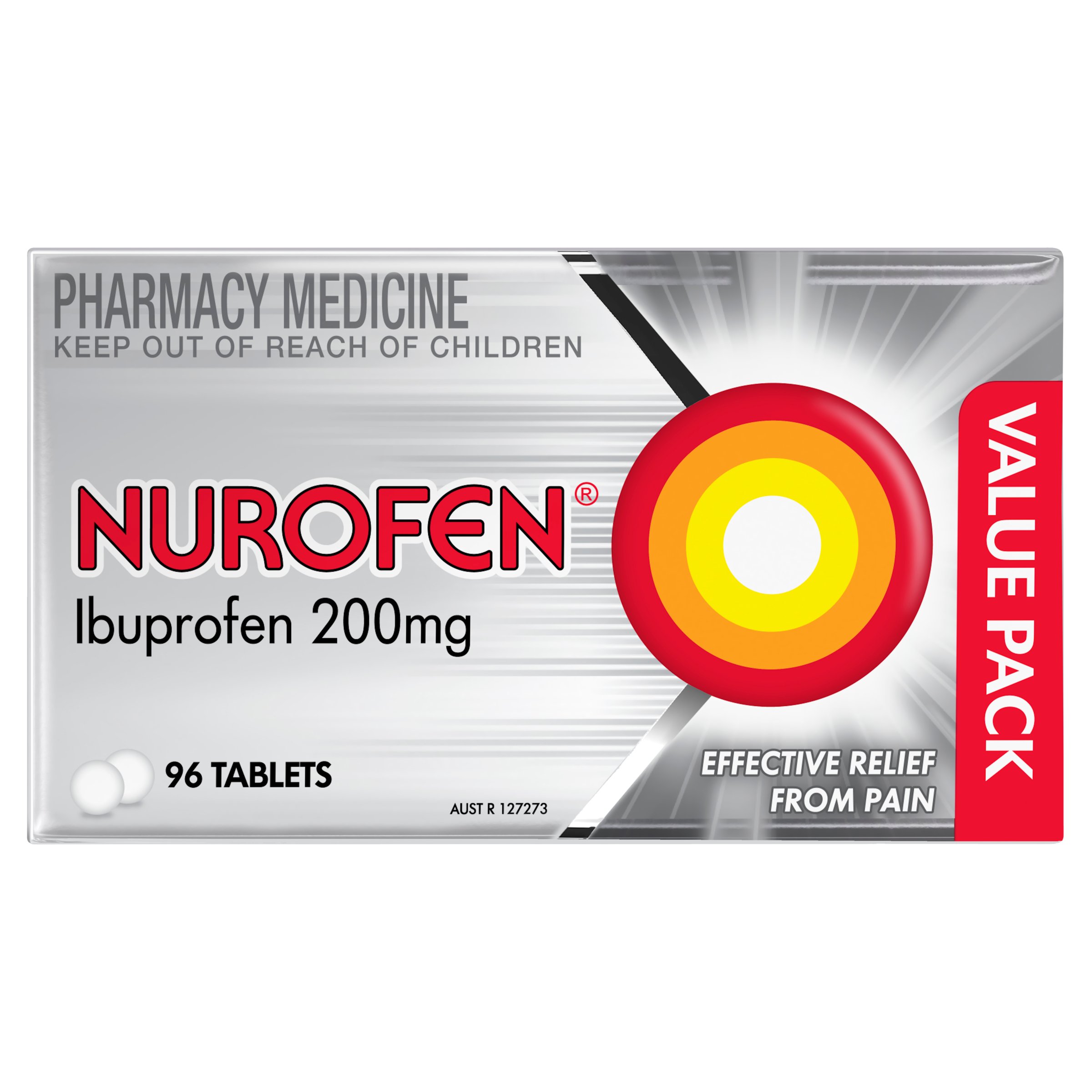 Nurofen 200mg - 96 tablets - Image 1