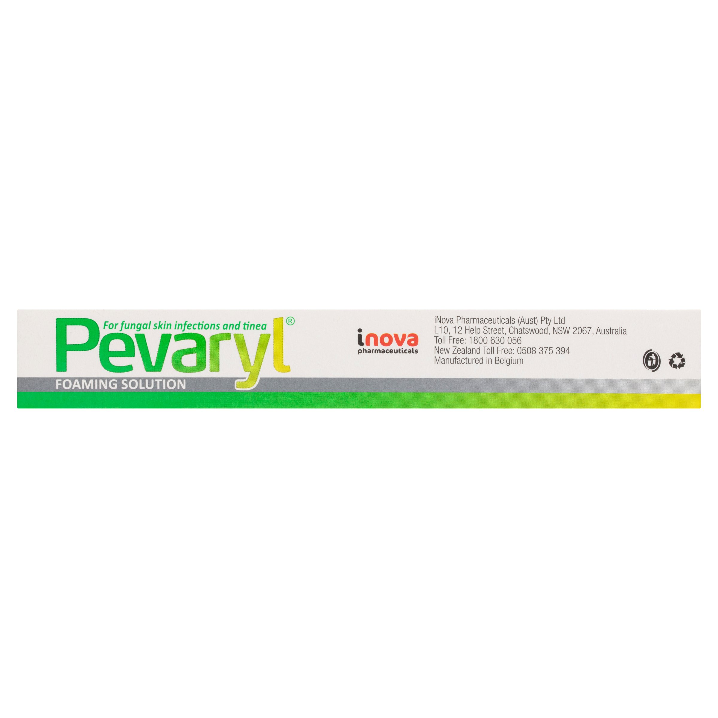 Pevaryl Foaming Solution 1% - 3 sachets - Image 3