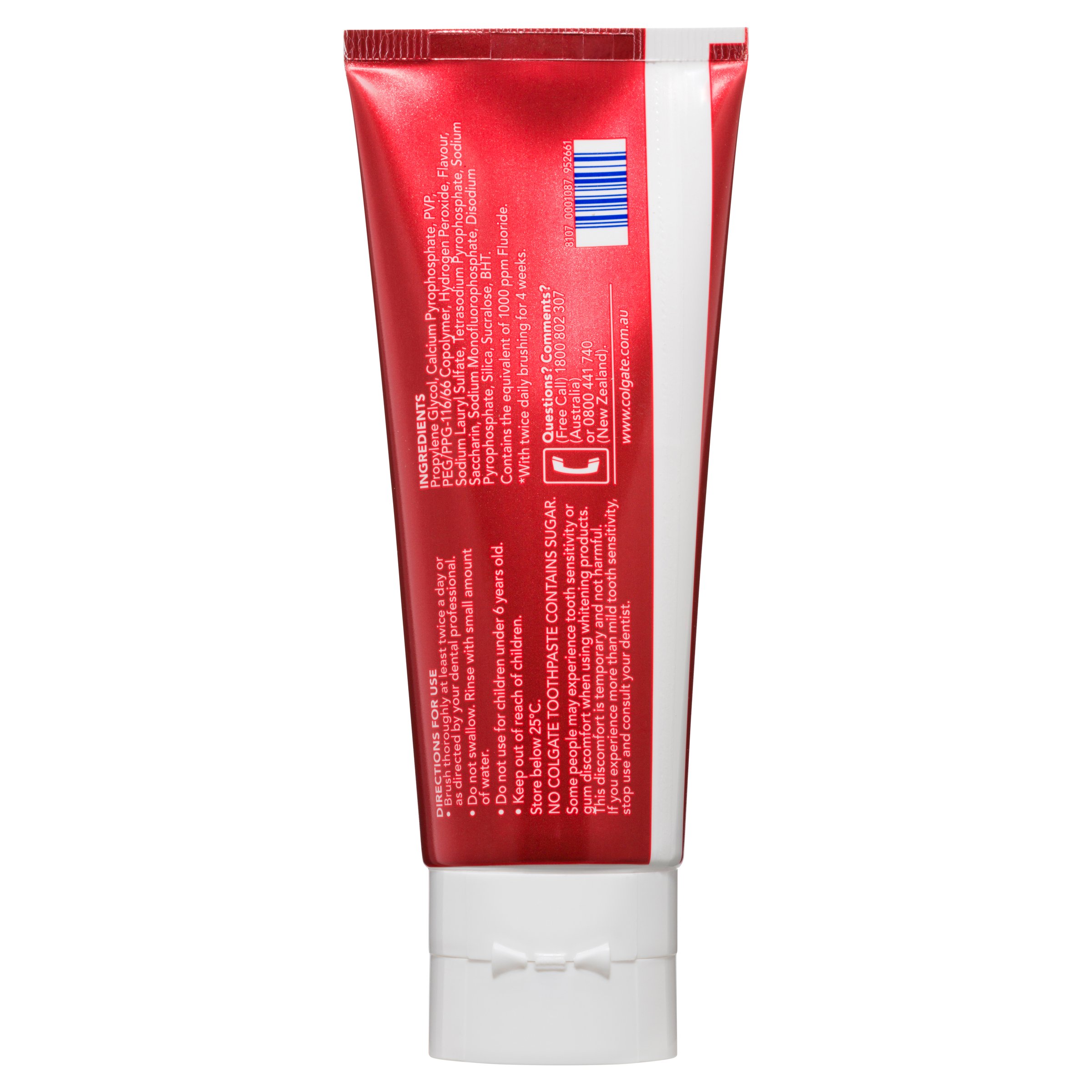 Colgate Optic White Toothpaste Renewal Lasting Fresh 85g - Image 6