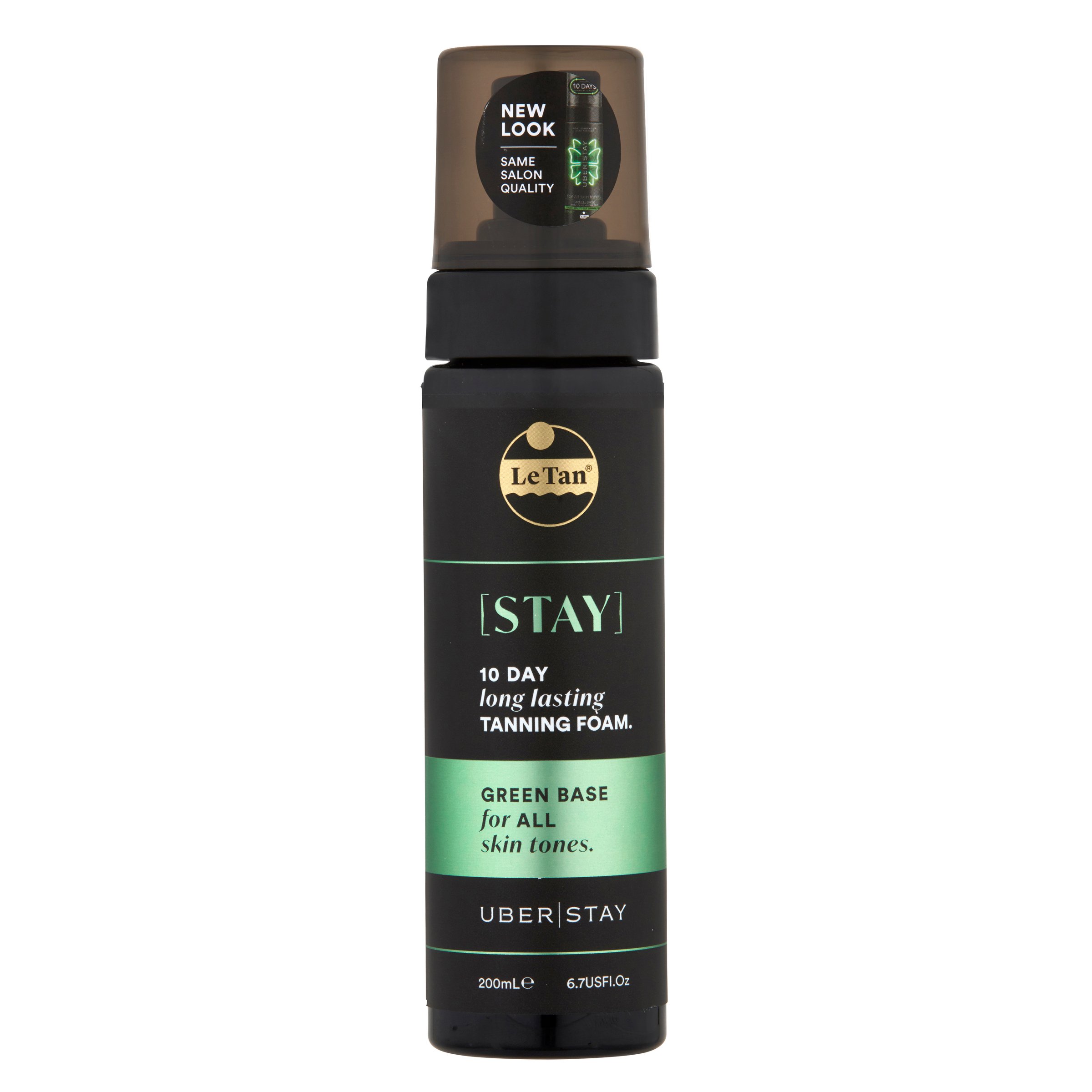 Le Tan Gold Stay Self Tanning Foam - Green Base 200ml - Image 1
