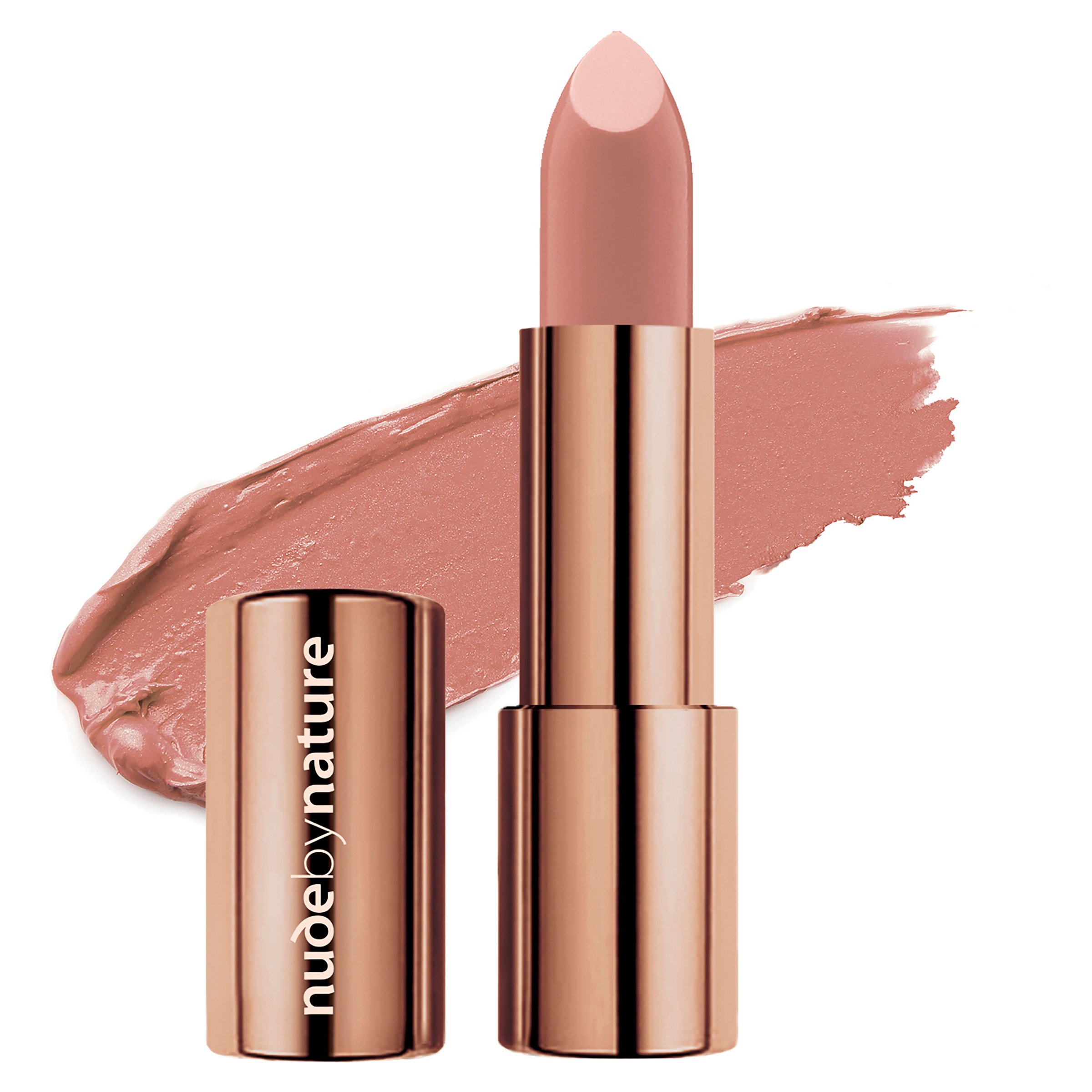 Nude by Nature Moisture Shine Lipstick 02 Nude 1 each - Image 2