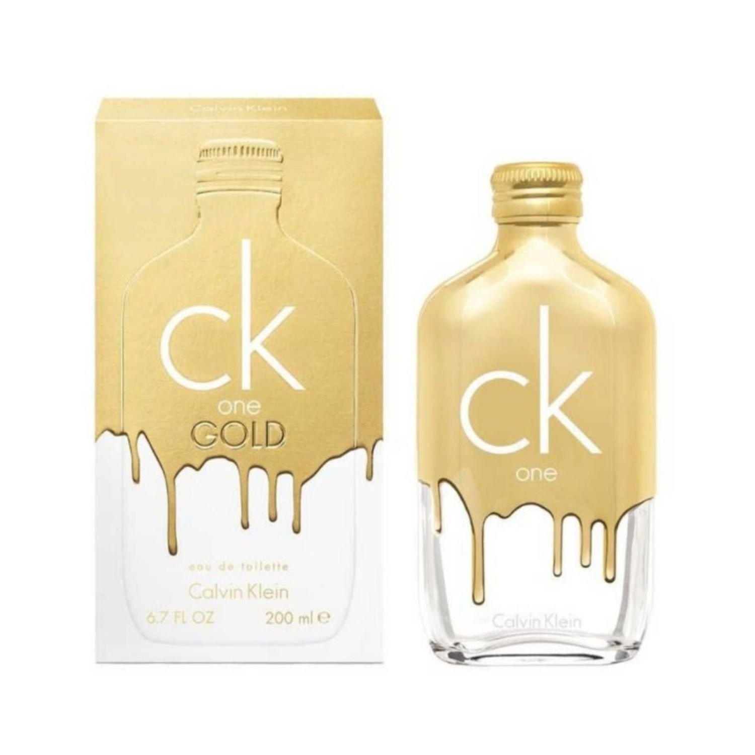Calvin Klein CK One Gold EDT Spray 200ml