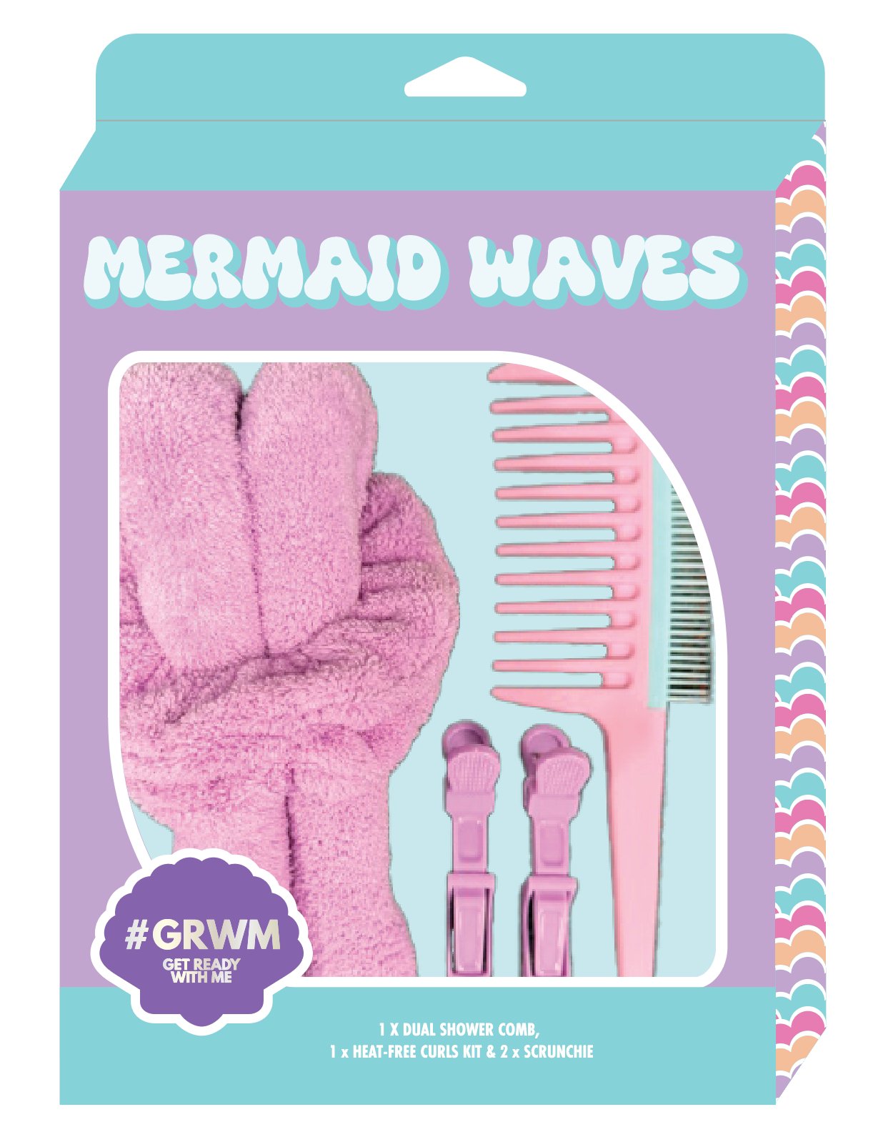 GFA Mermaid Waves Pamper Pack 1 each